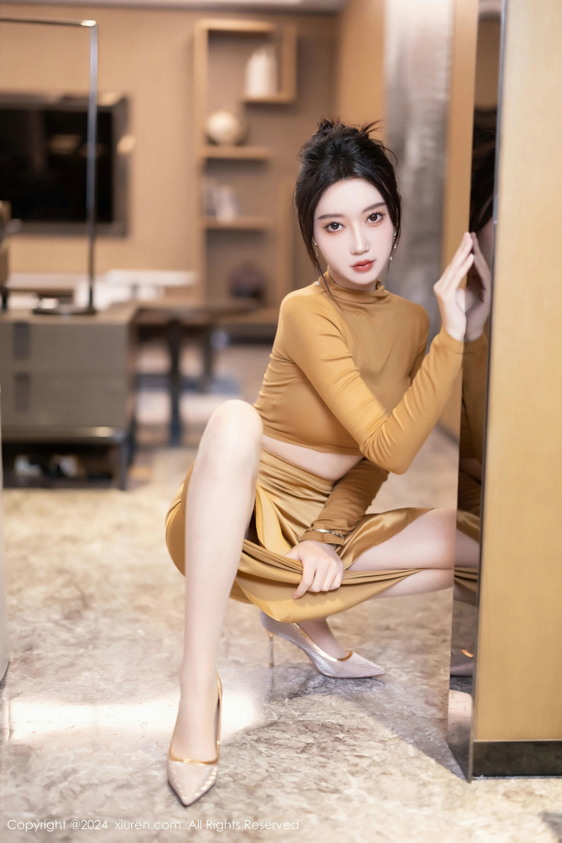 [秀人XiuRen] 2024.05.21 No.8574 玥儿玥