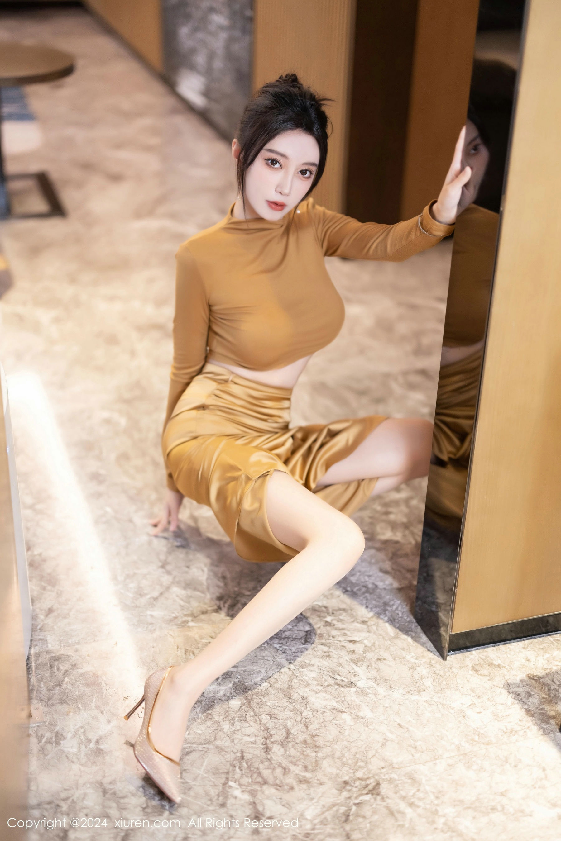 [秀人XiuRen] 2024.05.21 No.8574 玥儿玥