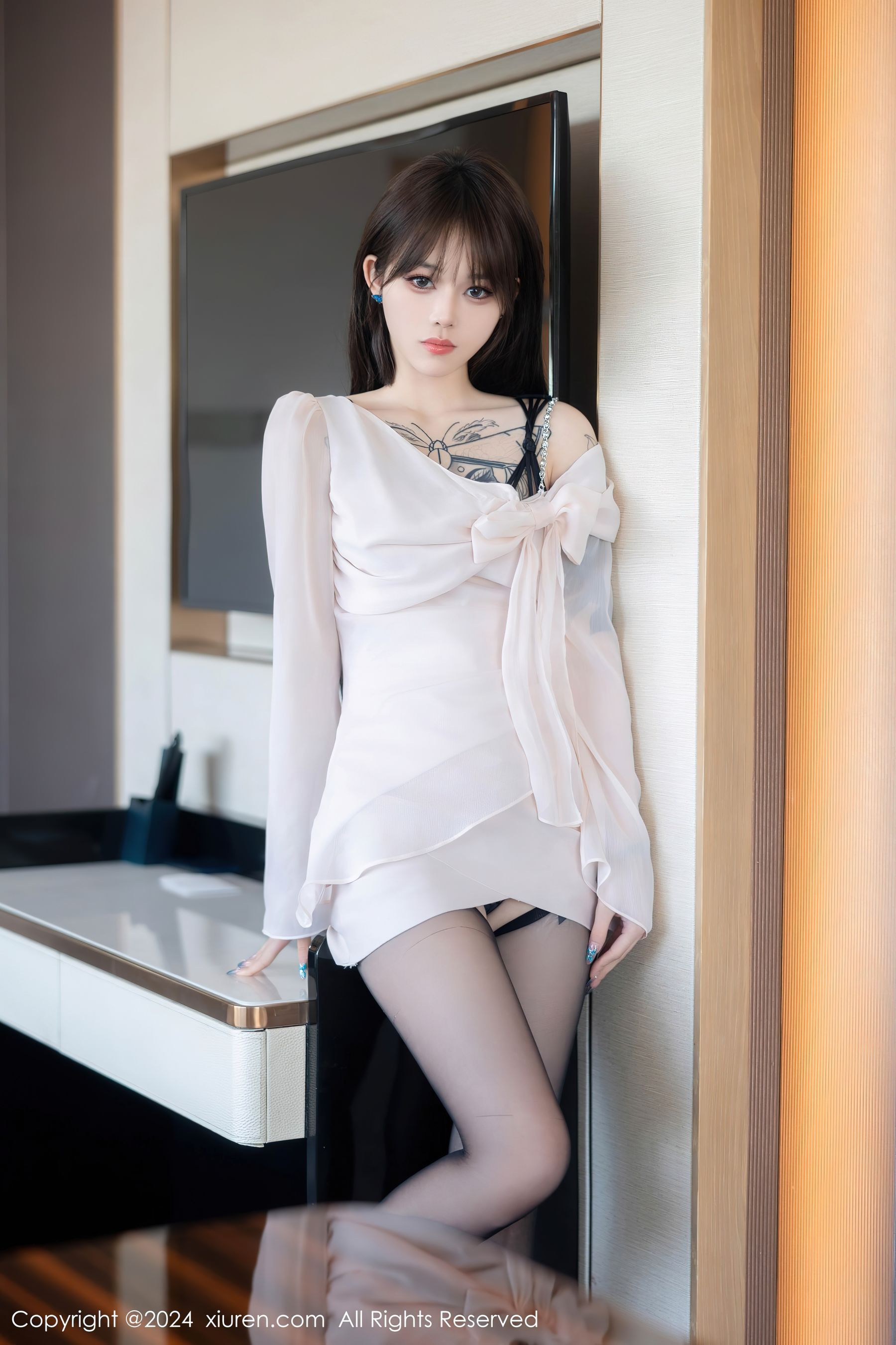 [秀人XiuRen] 2024.05.24 No.8591 奶瓶