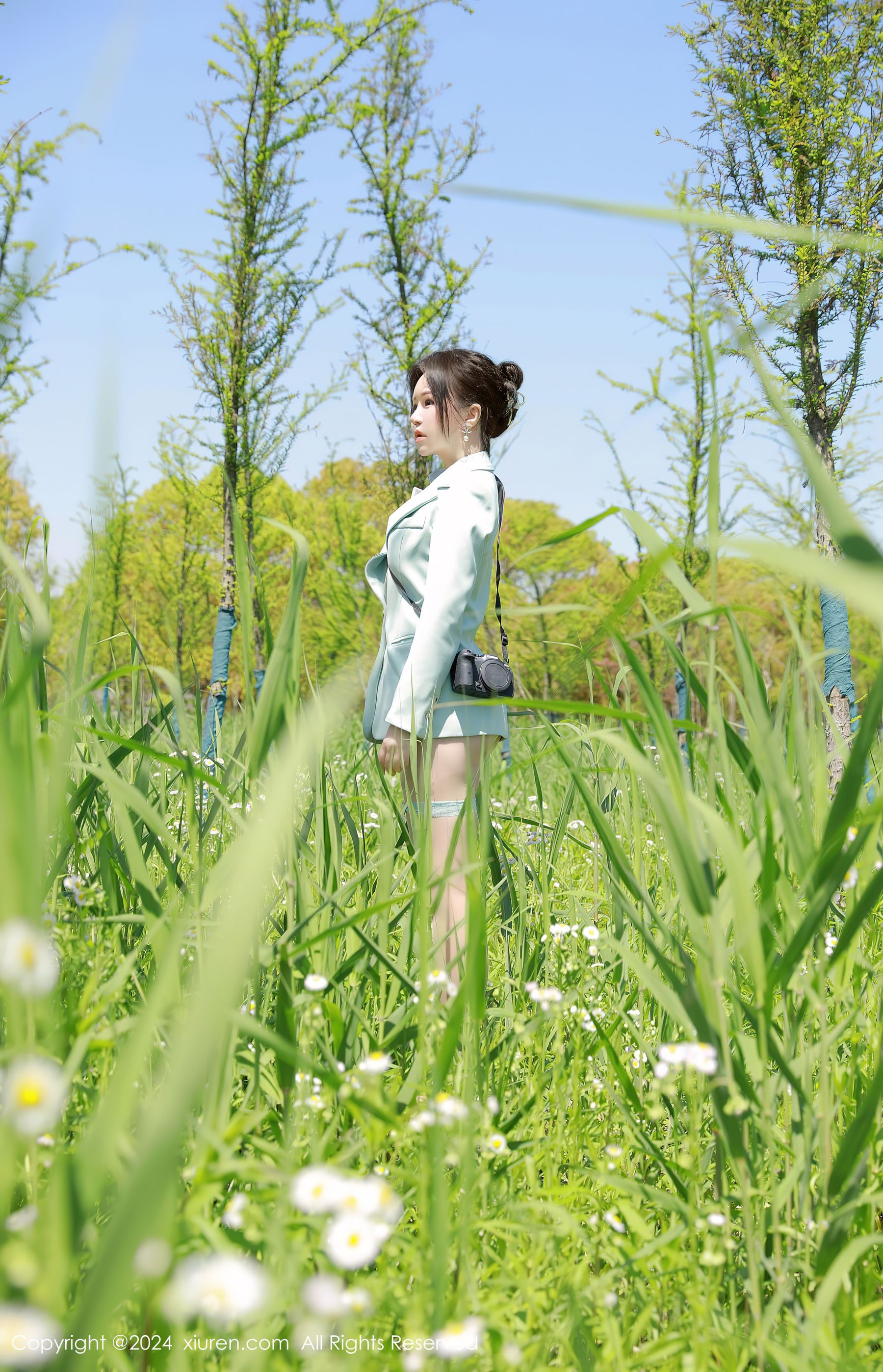 [秀人XiuRen] 2024.05.24 No.8601 小薯条nienie