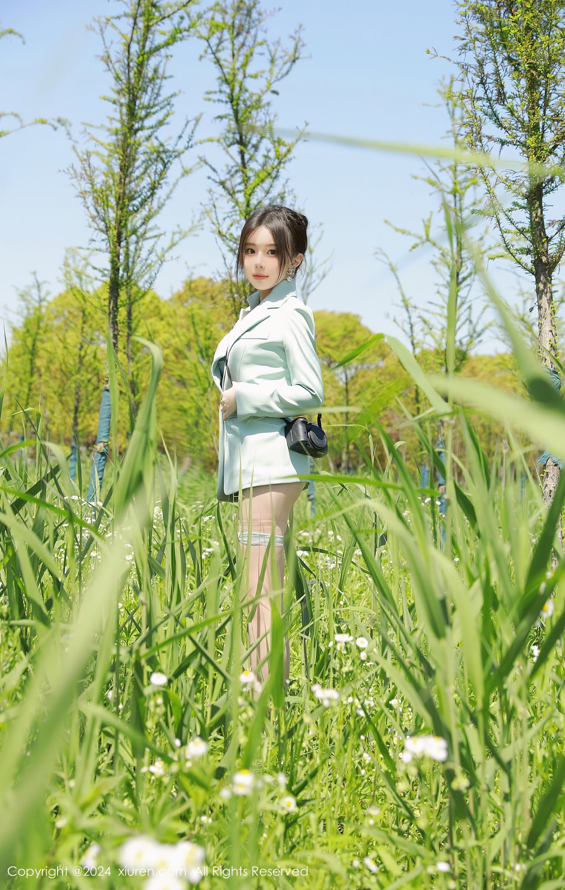 [秀人XiuRen] 2024.05.24 No.8601 小薯条nienie