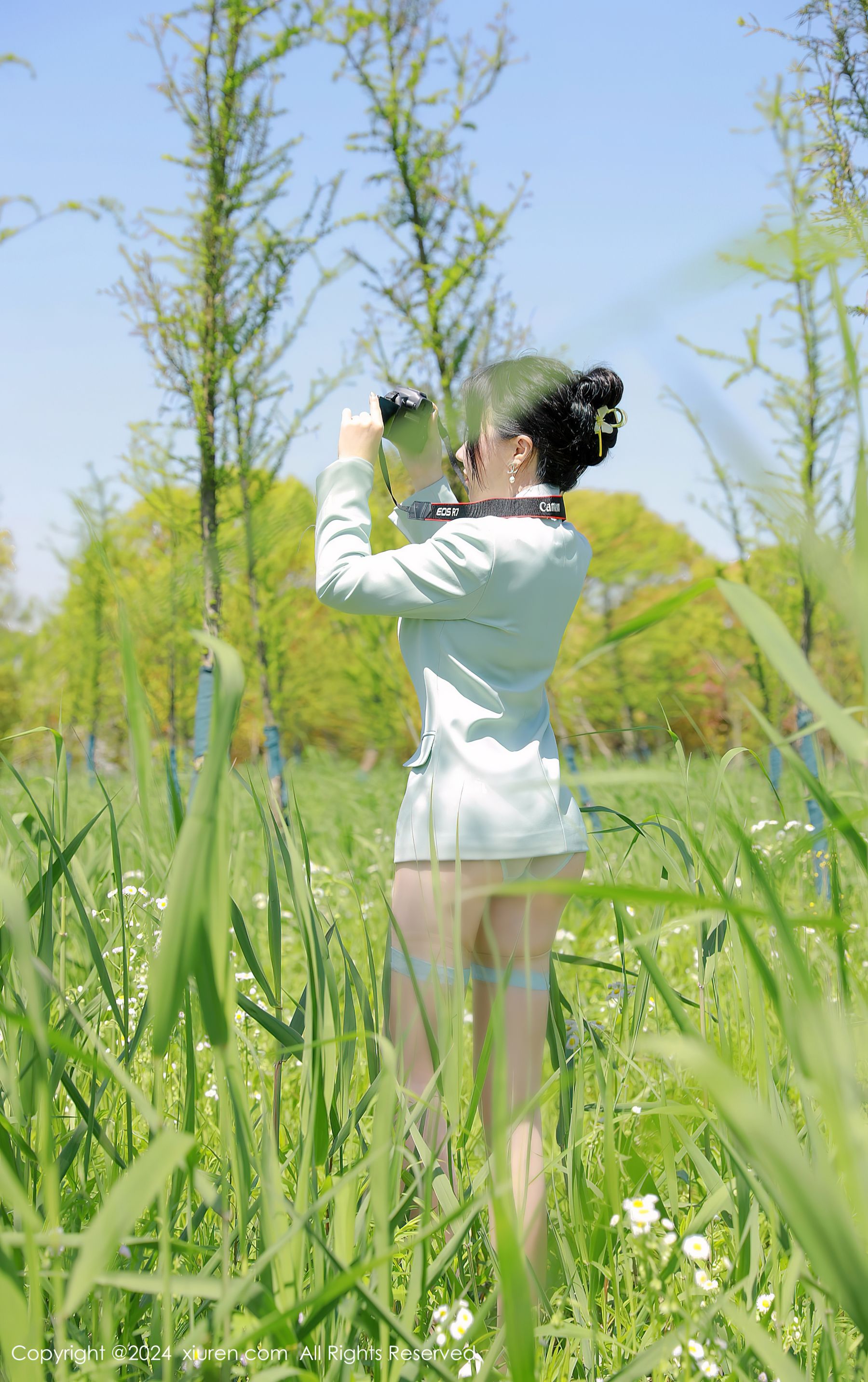 [秀人XiuRen] 2024.05.24 No.8601 小薯条nienie