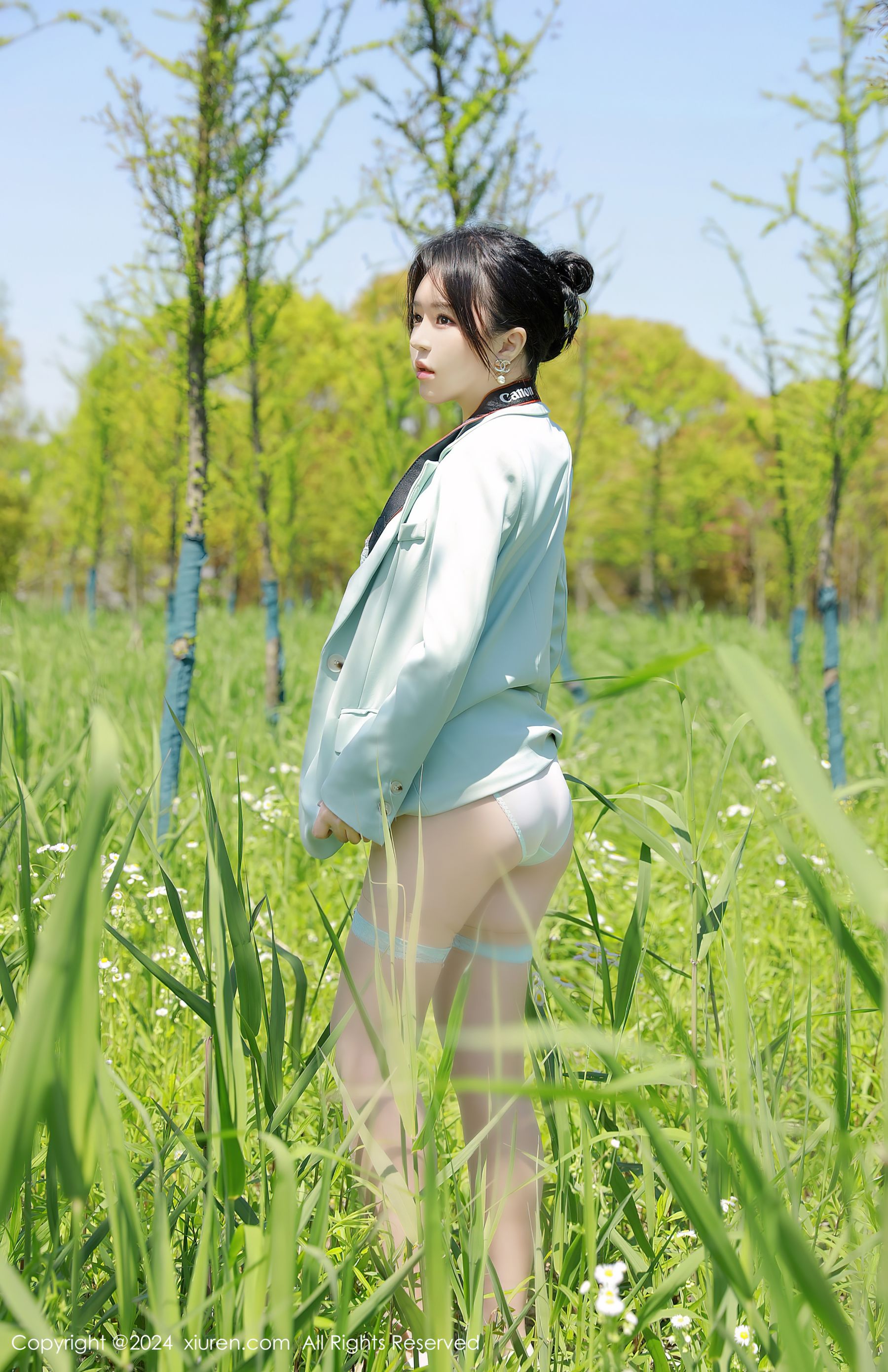 [秀人XiuRen] 2024.05.24 No.8601 小薯条nienie