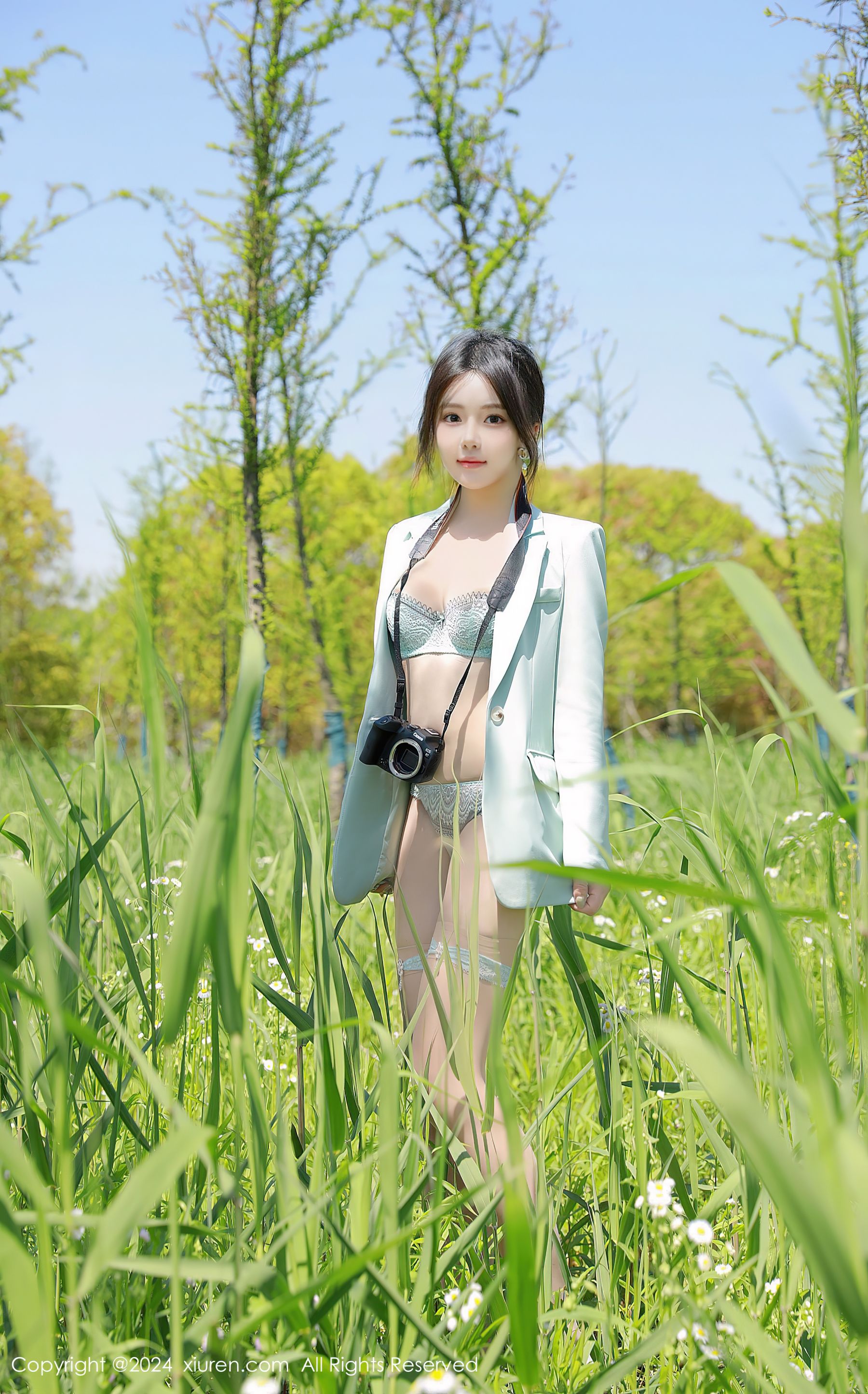 [秀人XiuRen] 2024.05.24 No.8601 小薯条nienie