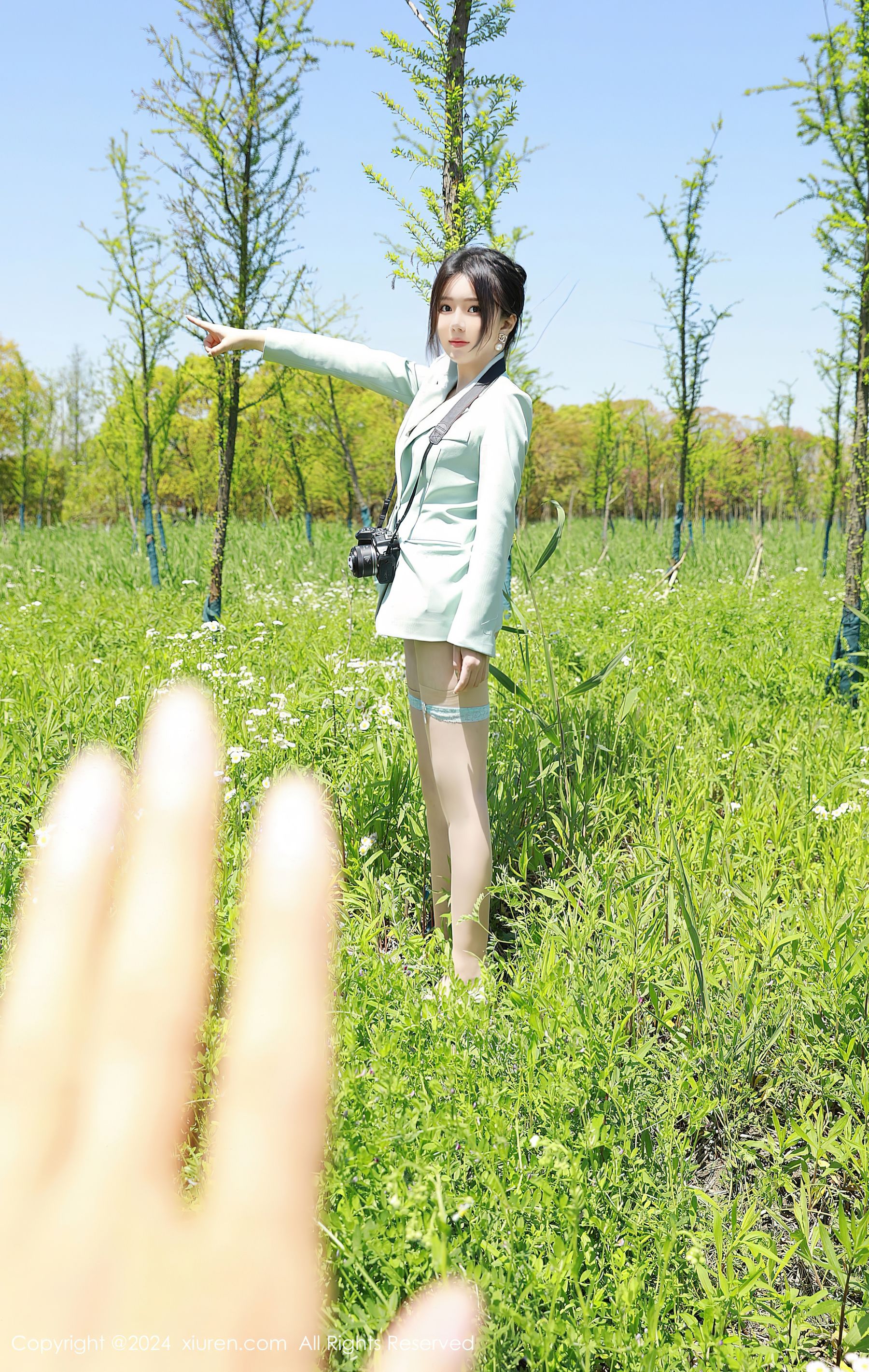 [秀人XiuRen] 2024.05.24 No.8601 小薯条nienie