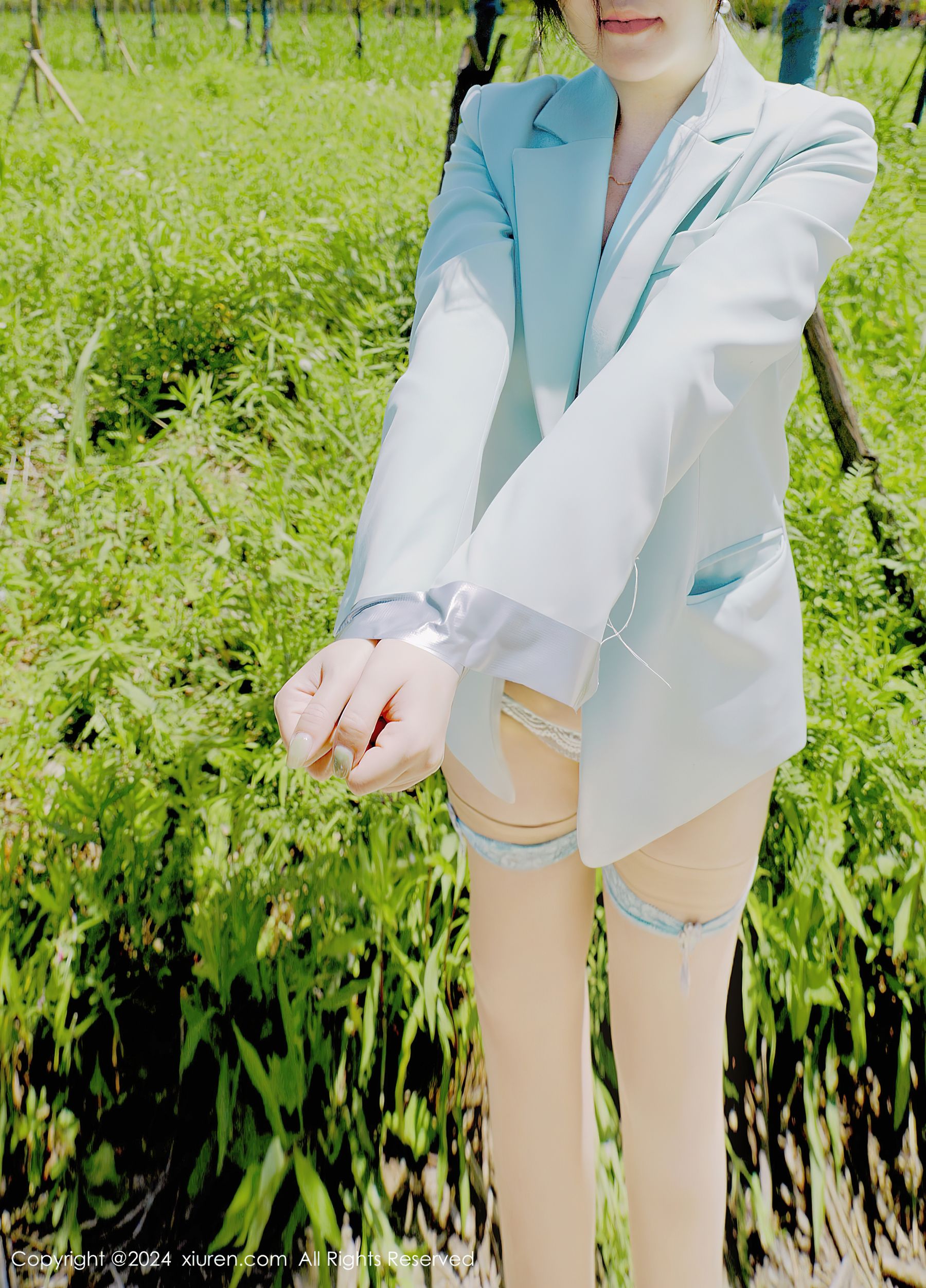 [秀人XiuRen] 2024.05.24 No.8601 小薯条nienie
