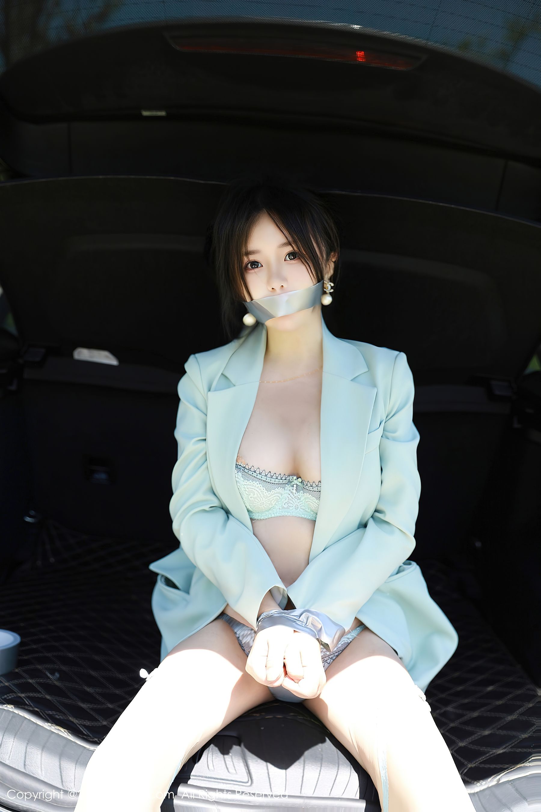 [秀人XiuRen] 2024.05.24 No.8601 小薯条nienie