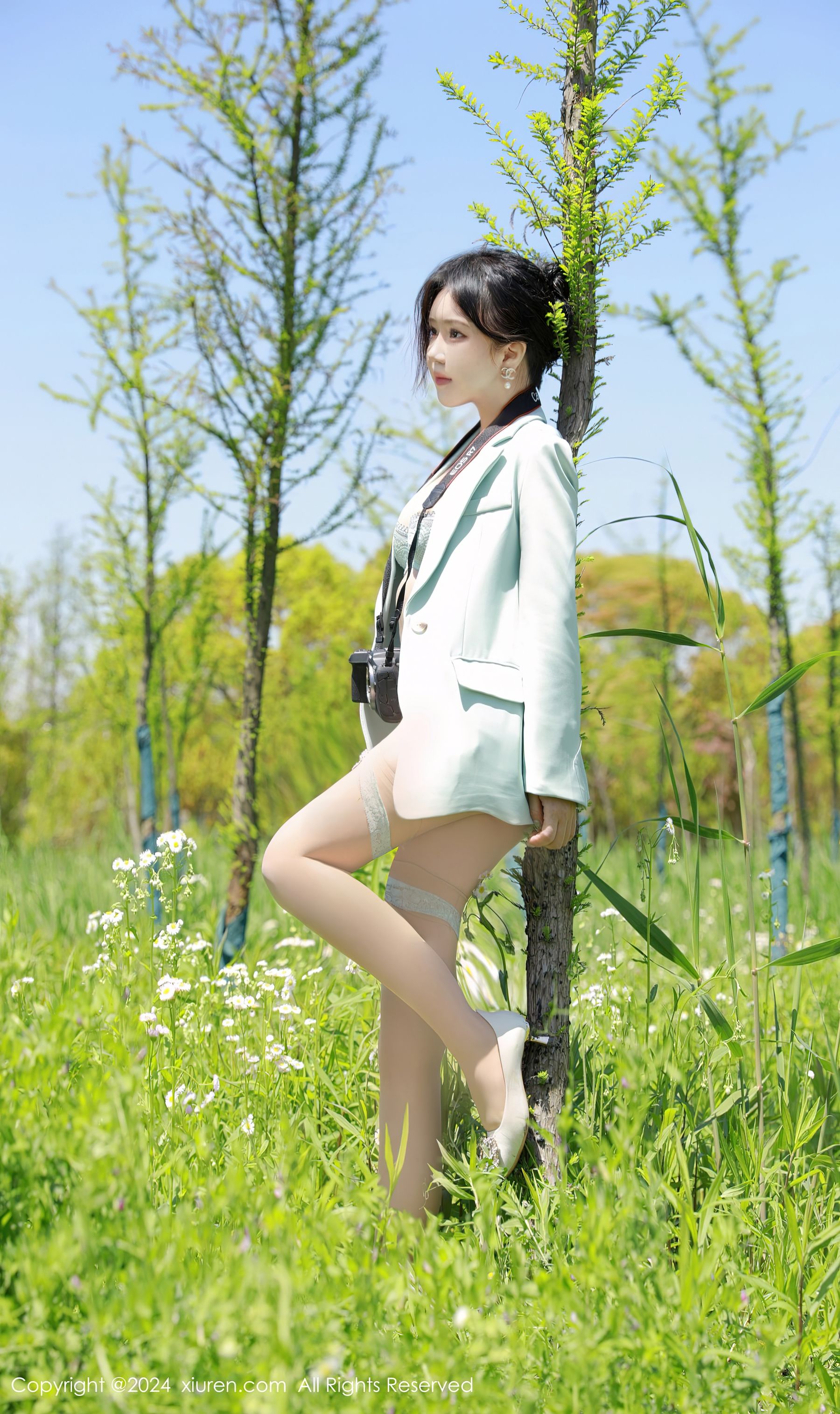 [秀人XiuRen] 2024.05.24 No.8601 小薯条nienie