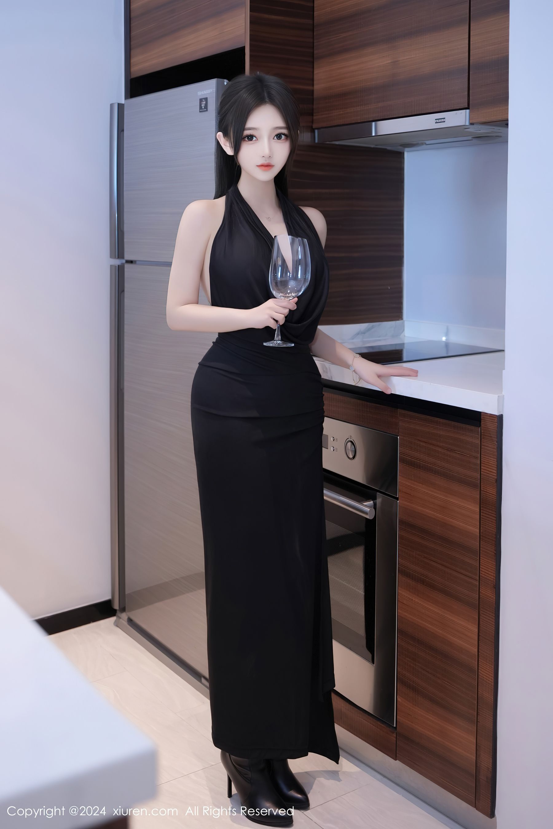 [秀人XiuRen] 2024.05.30 No.8623 奶茶味的包子