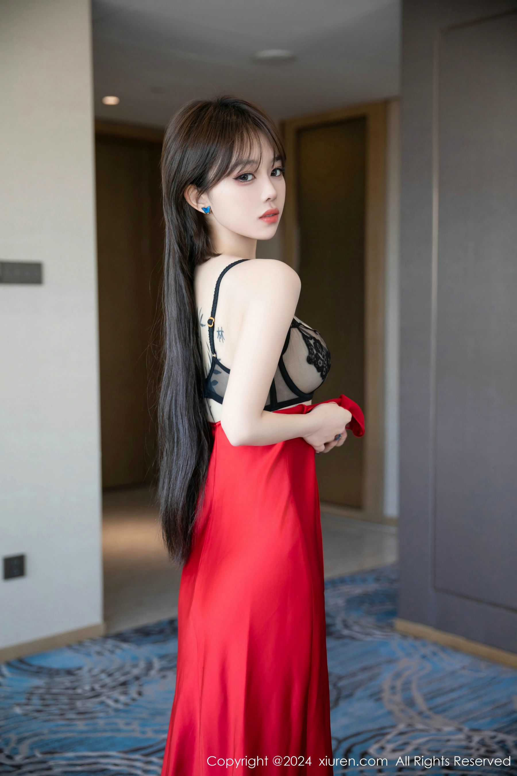 [秀人XiuRen] 2024.05.31 No.8630 奶瓶
