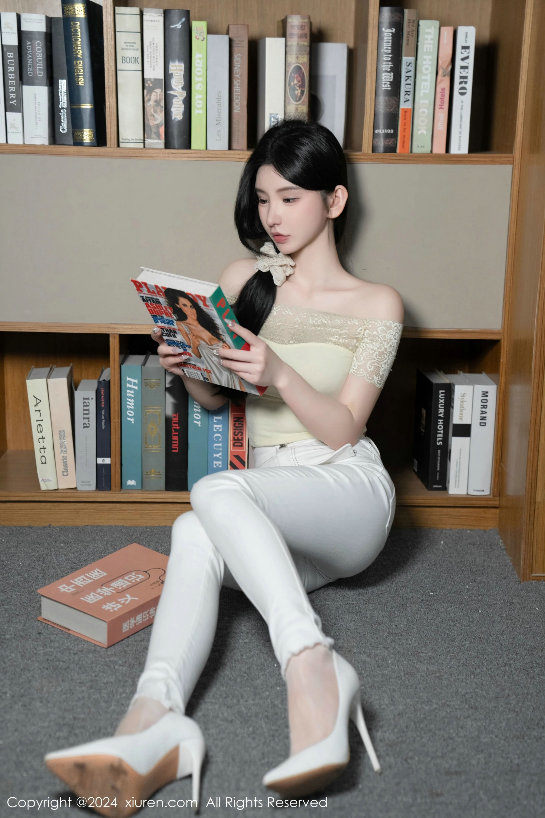 [秀人XiuRen] 2024.05.31 No.8633 周于希Sally