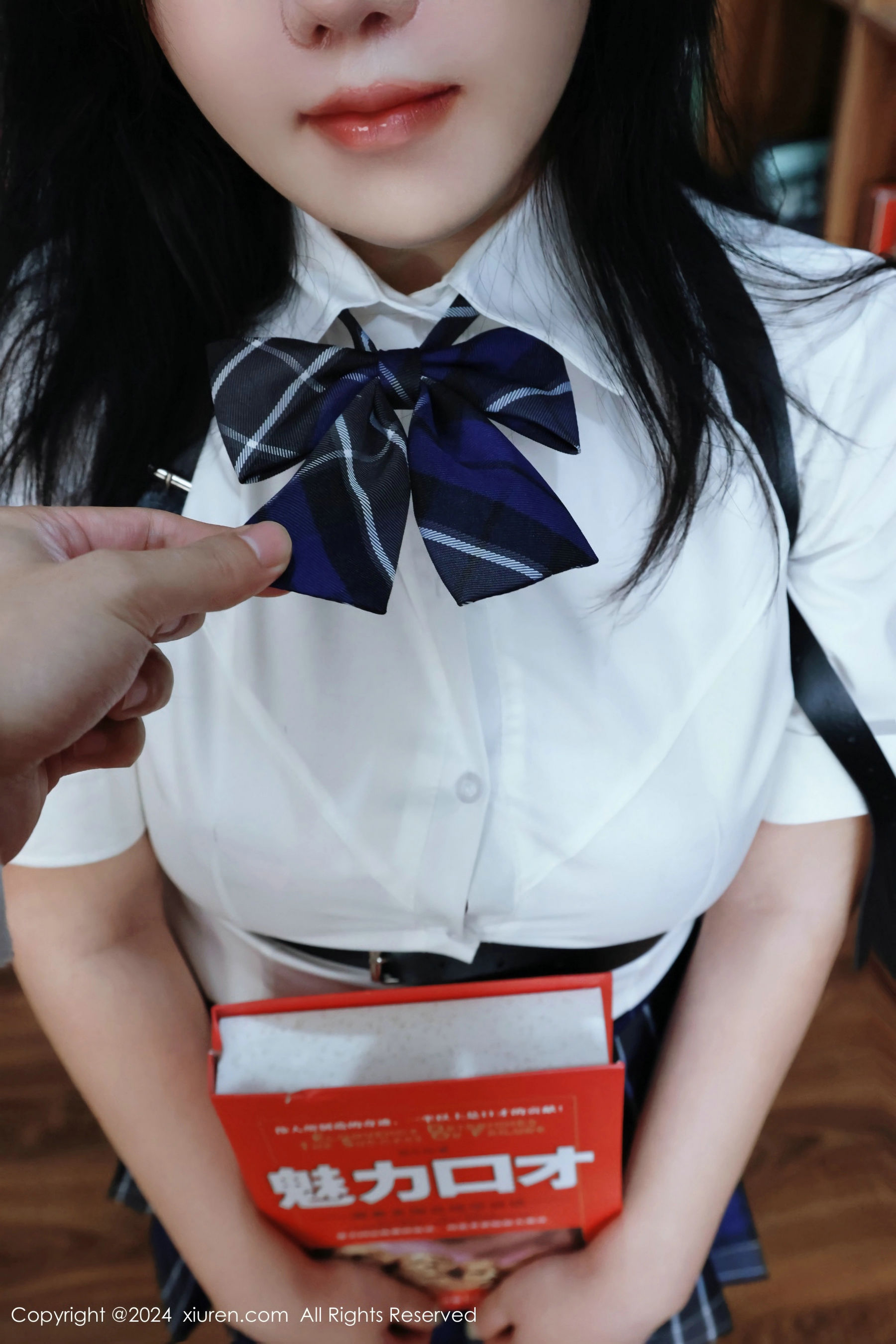 [秀人XiuRen] 2024.05.31 No.8637 小薯条nienie