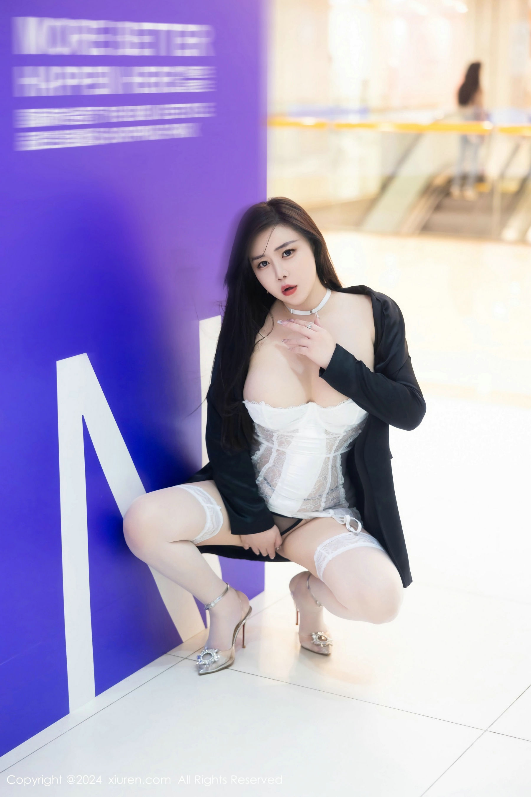 [秀人XiuRen] 2024.06.03 No.8642 王婉悠Queen