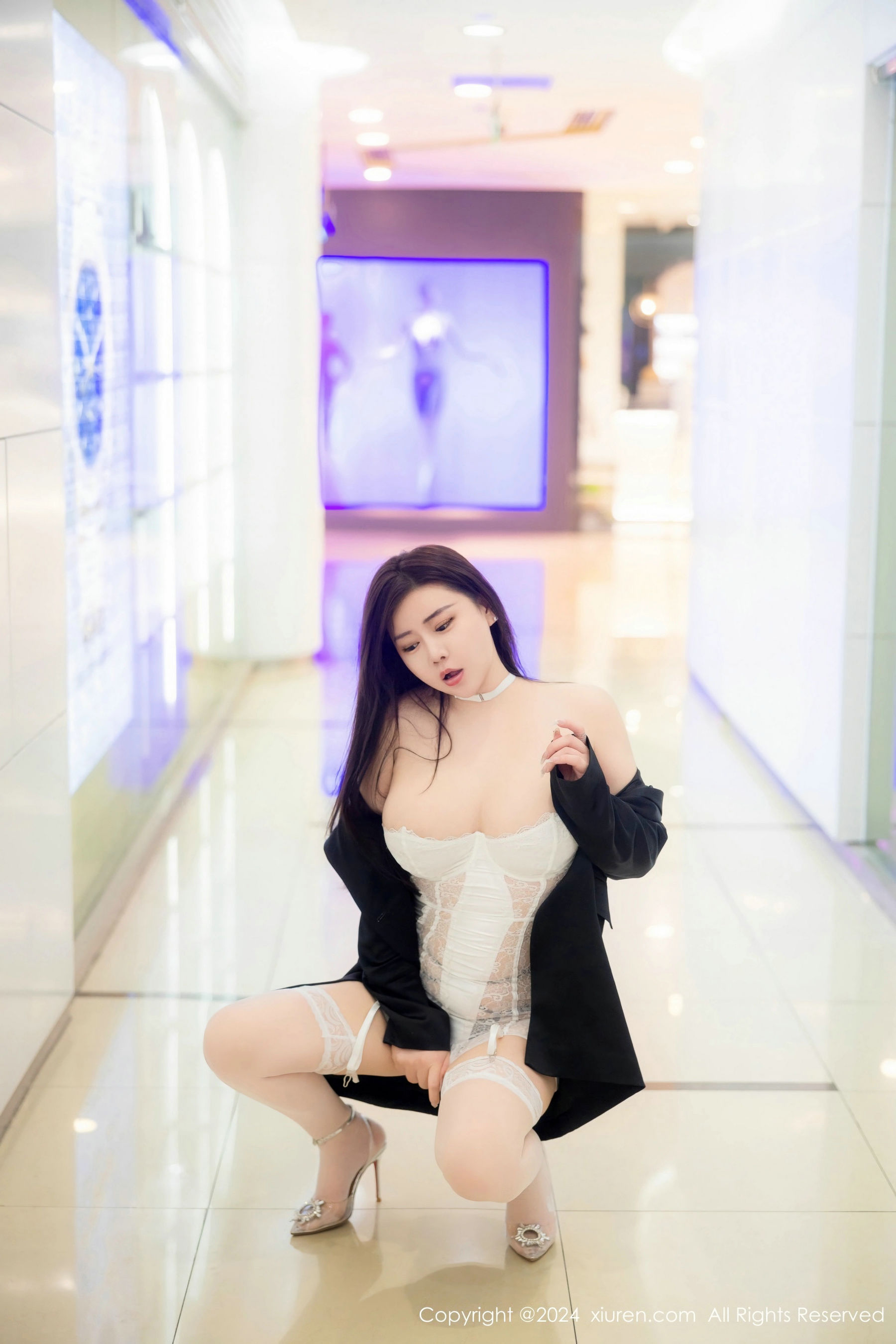 [秀人XiuRen] 2024.06.03 No.8642 王婉悠Queen