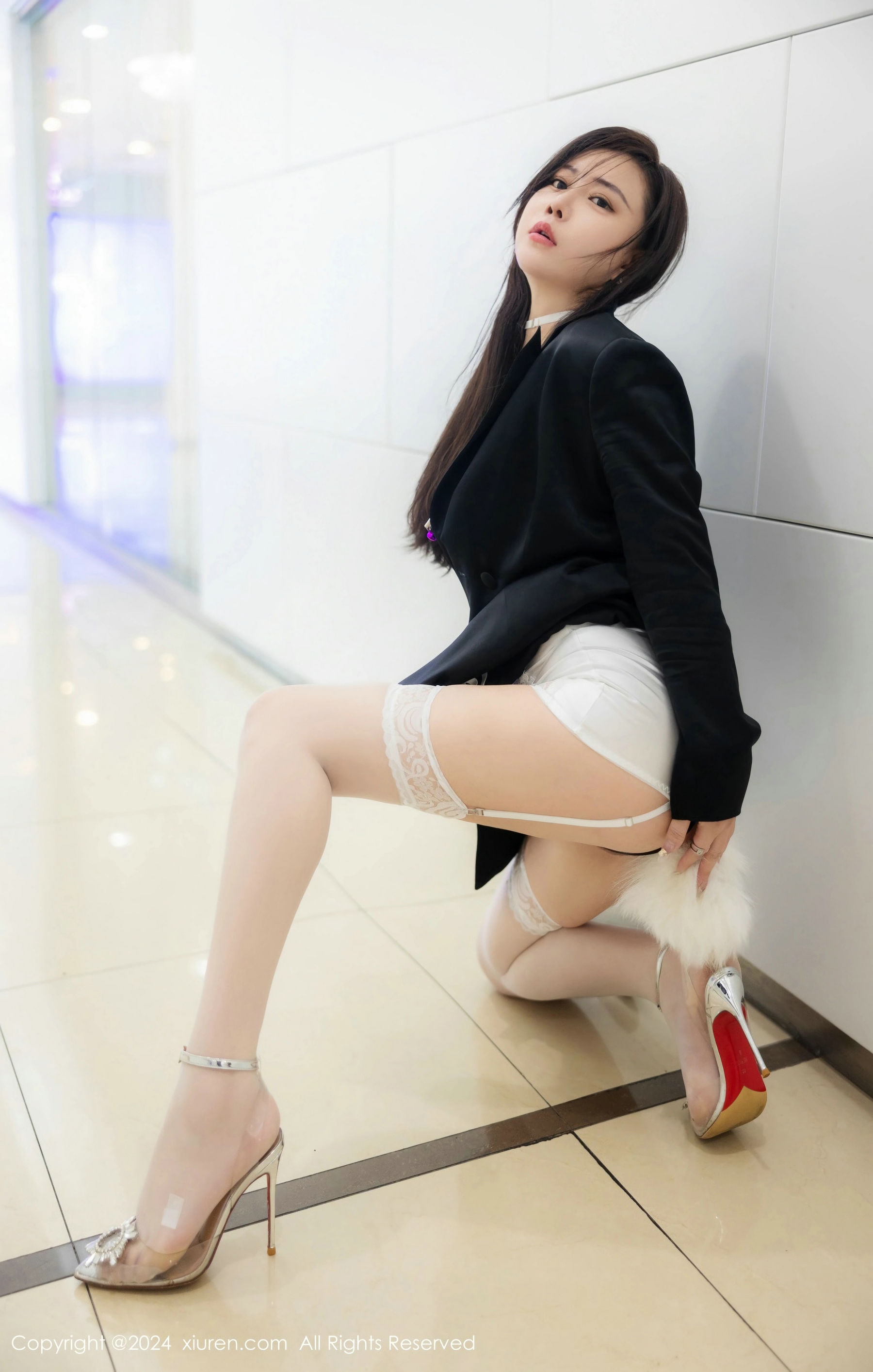 [秀人XiuRen] 2024.06.03 No.8642 王婉悠Queen