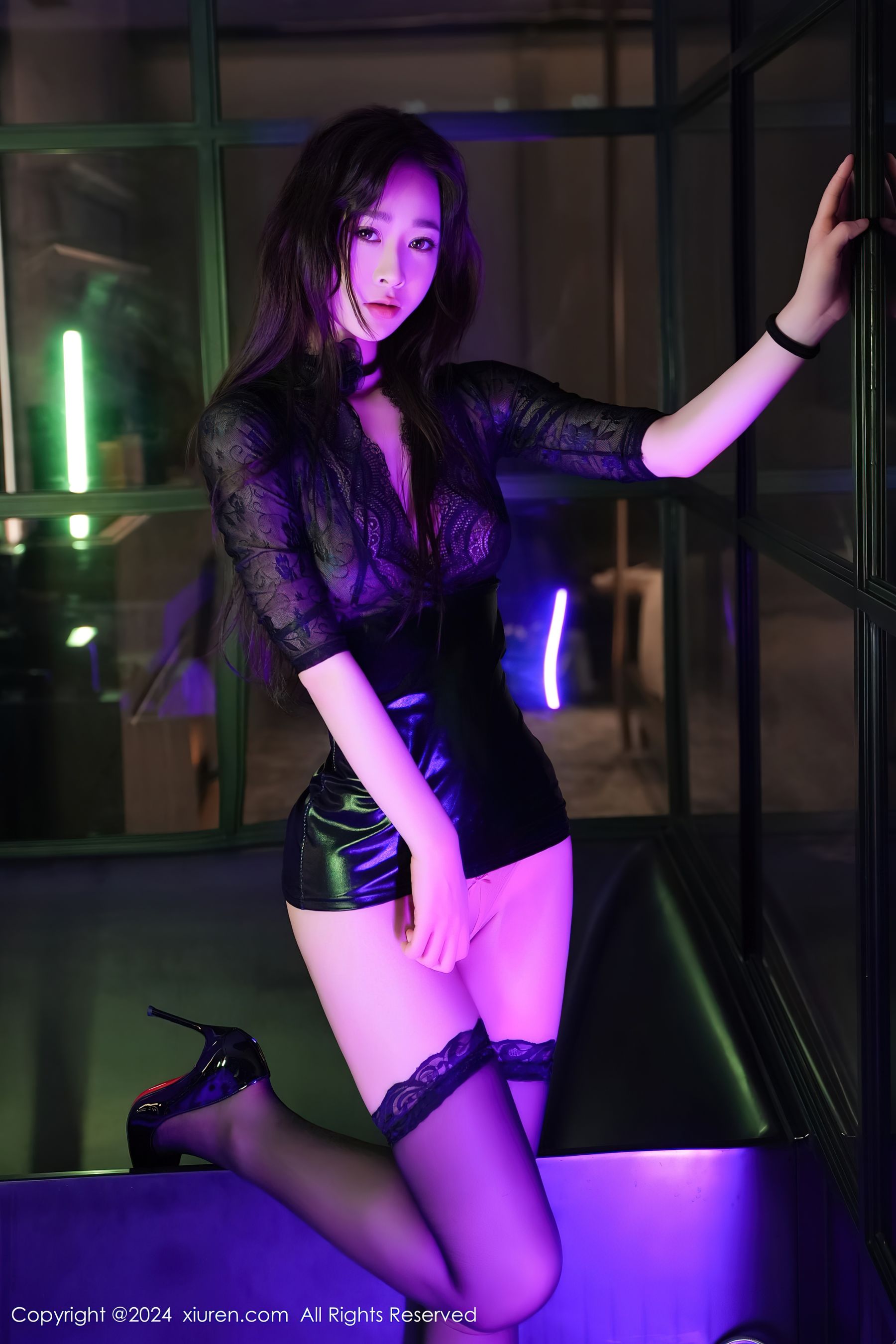 [秀人XiuRen] 2024.06.06 No.8660 软糖爱喝奶