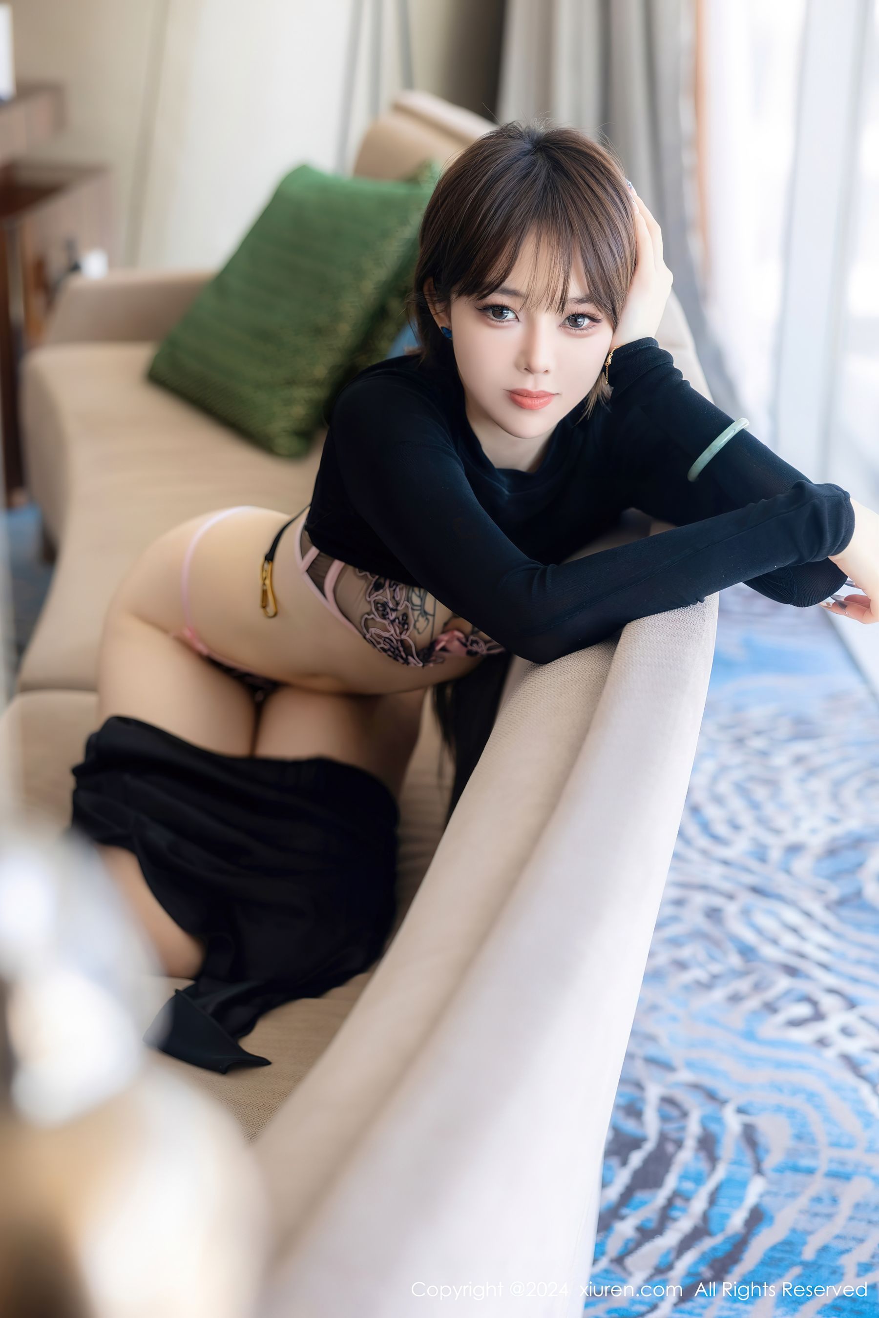 [秀人XiuRen] 2024.06.06 No.8661 奶瓶
