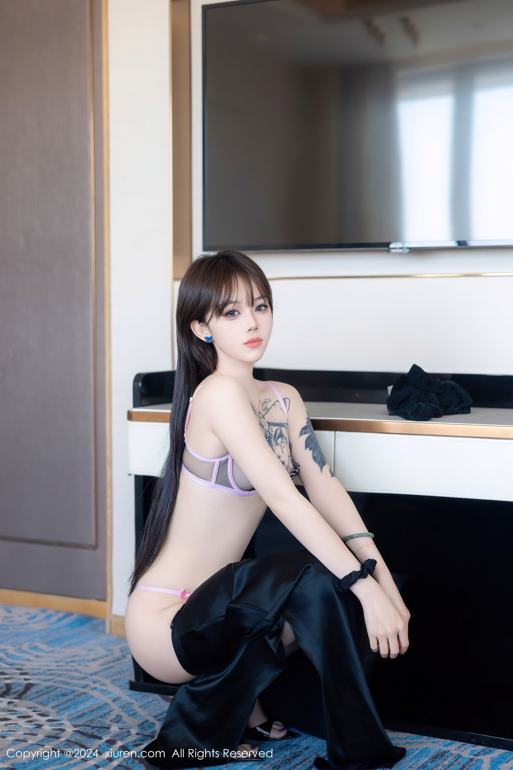 [秀人XiuRen] 2024.06.06 No.8661 奶瓶