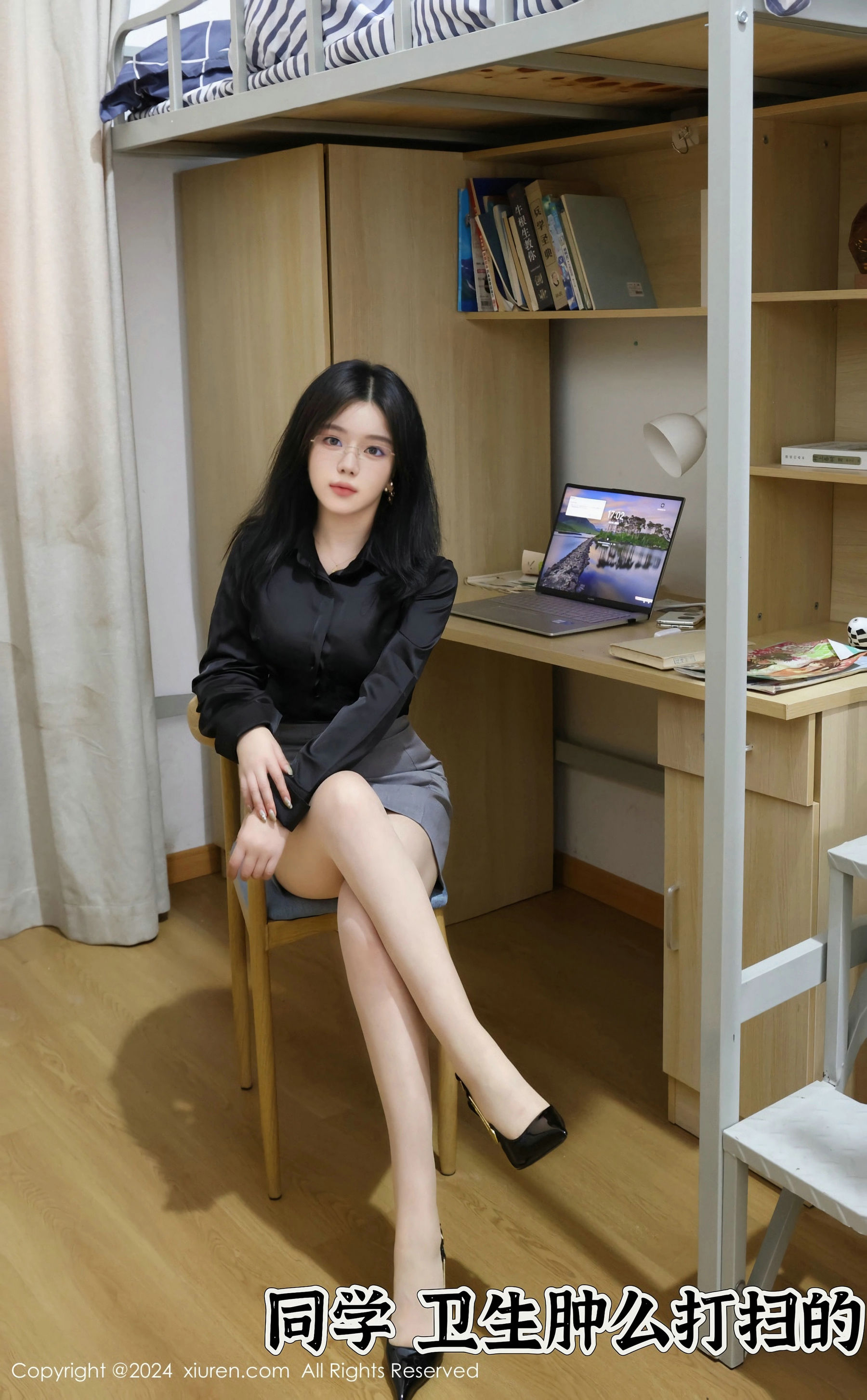 [秀人XiuRen] 2024.06.07 No.8674 小薯条nienie