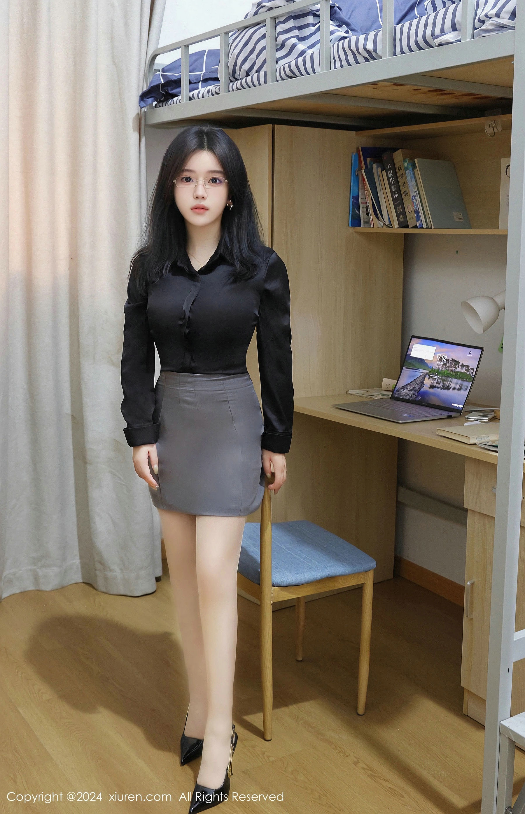 [秀人XiuRen] 2024.06.07 No.8674 小薯条nienie