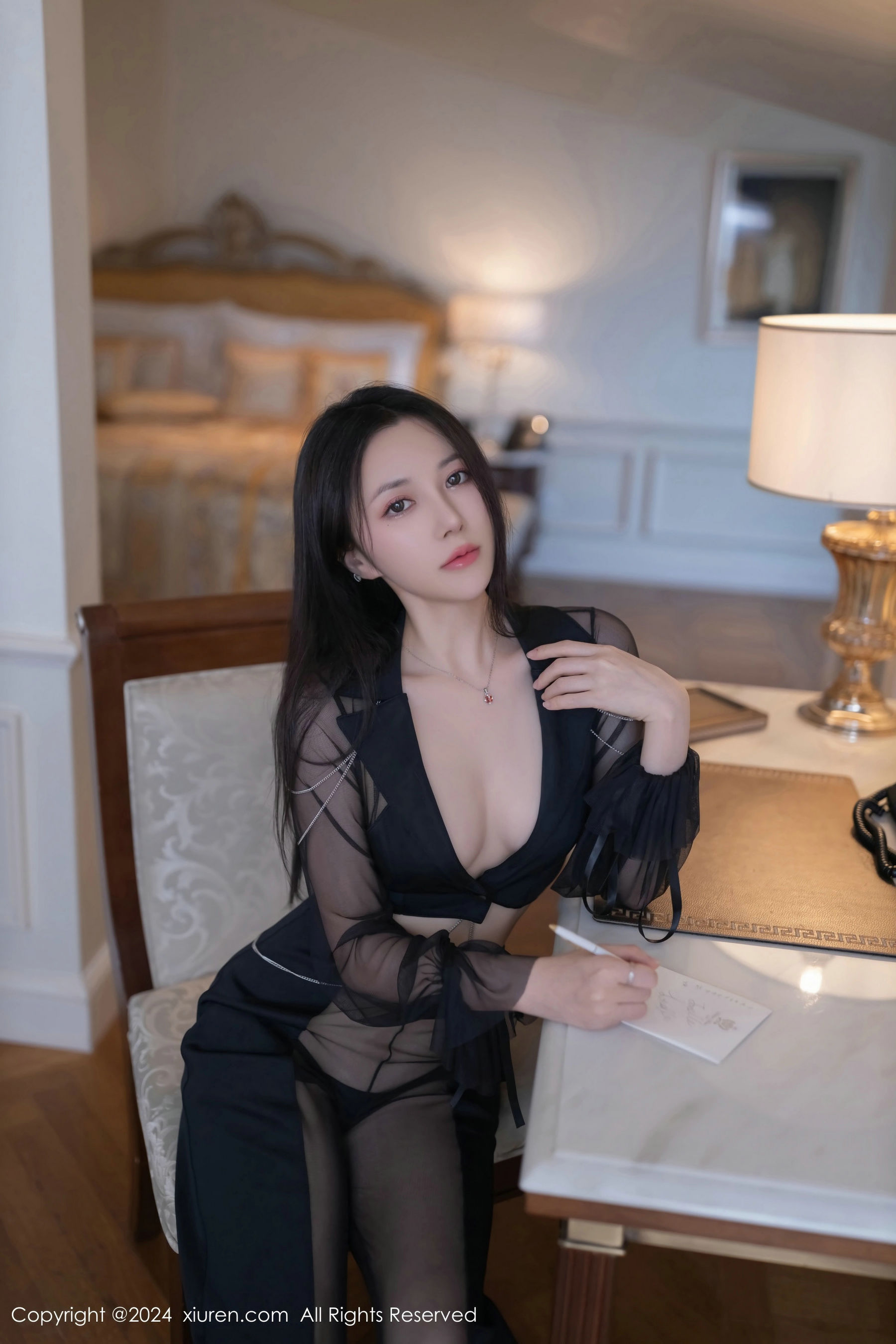 [秀人XiuRen] 2024.06.07 No.8675 鱼子酱Fish