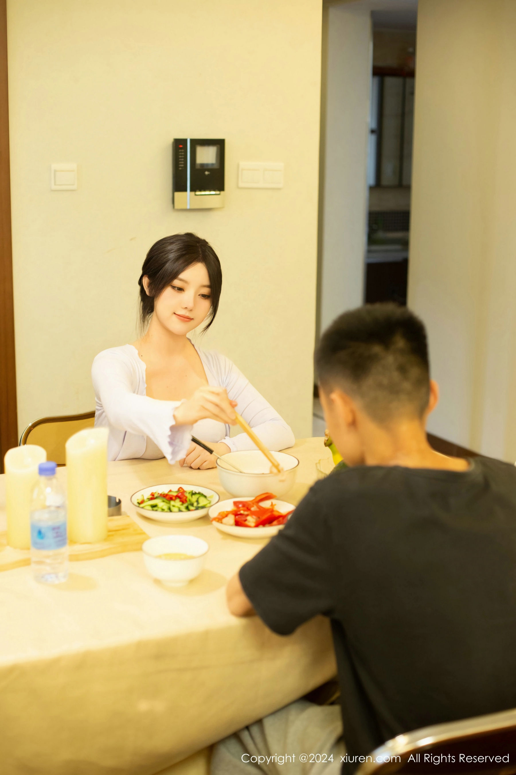 [秀人XiuRen] 2024.06.07 No.8677 豆瓣酱