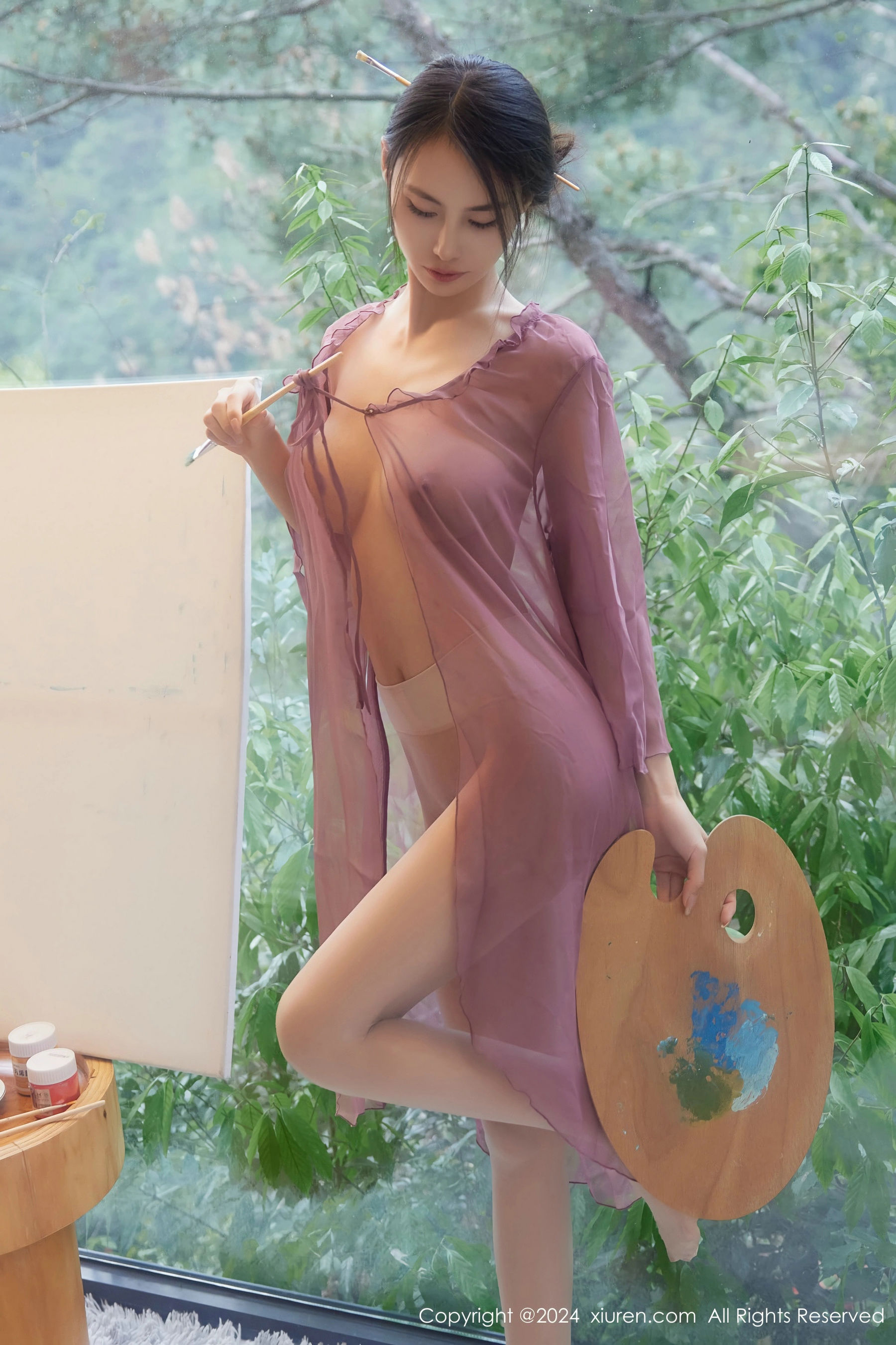 [秀人XiuRen] 2024.06.12 No.8687 lingyu69
