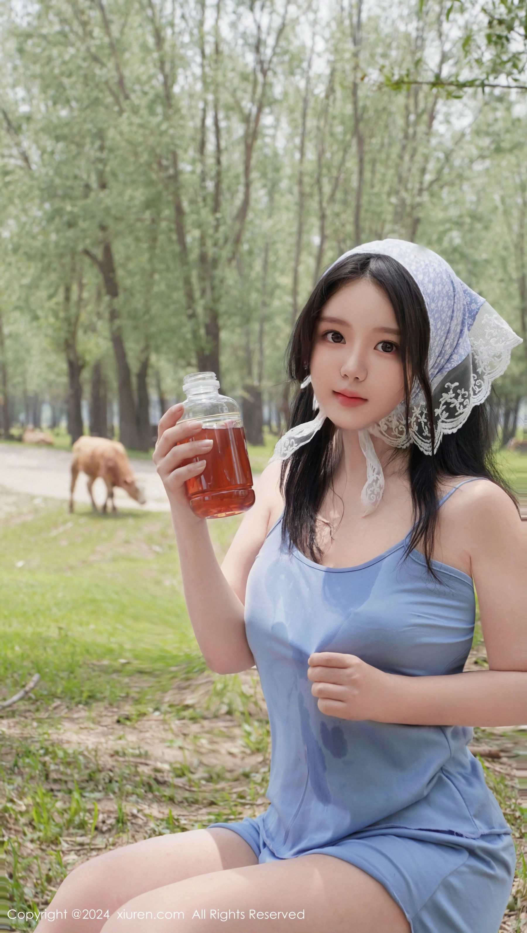 [秀人XiuRen] 2024.06.28 No.8777 小薯条nienie