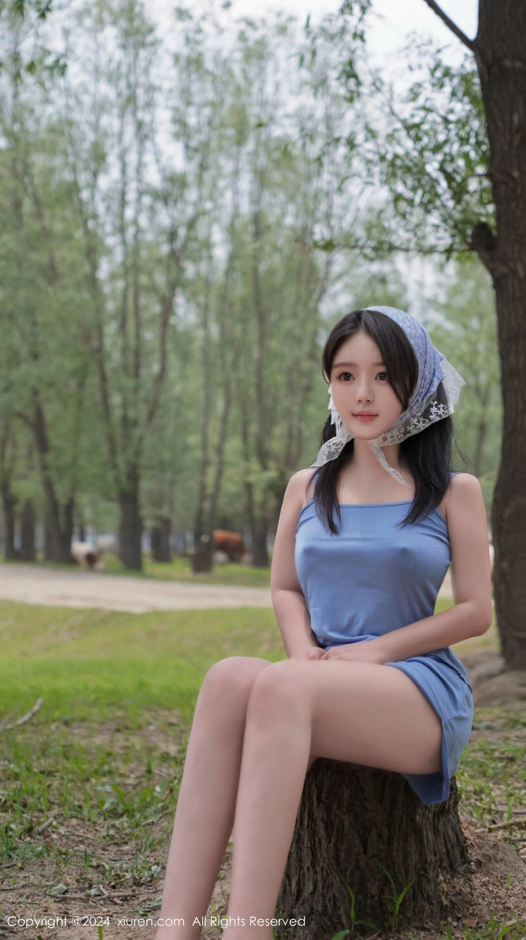 [秀人XiuRen] 2024.06.28 No.8777 小薯条nienie