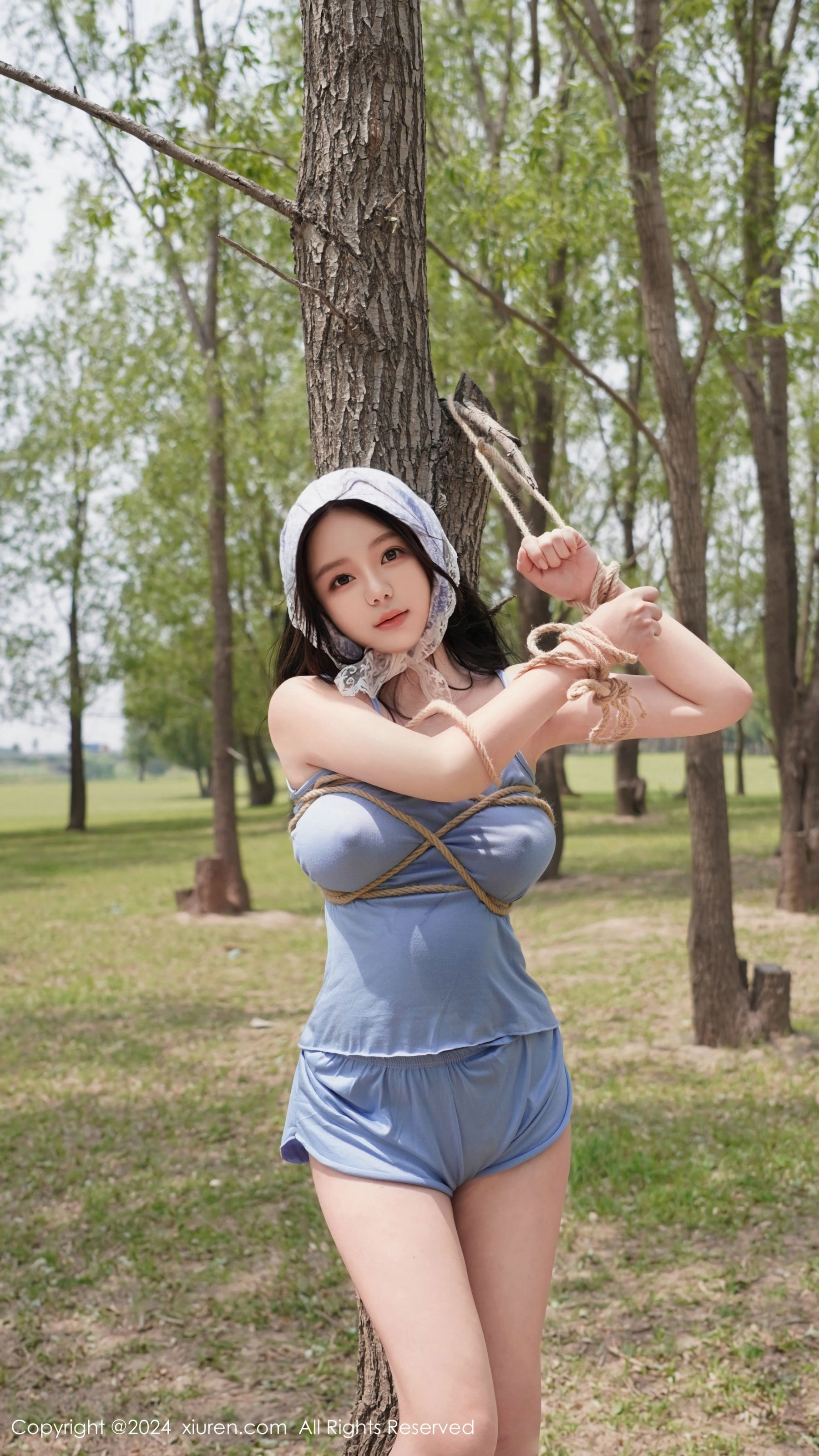[秀人XiuRen] 2024.06.28 No.8777 小薯条nienie