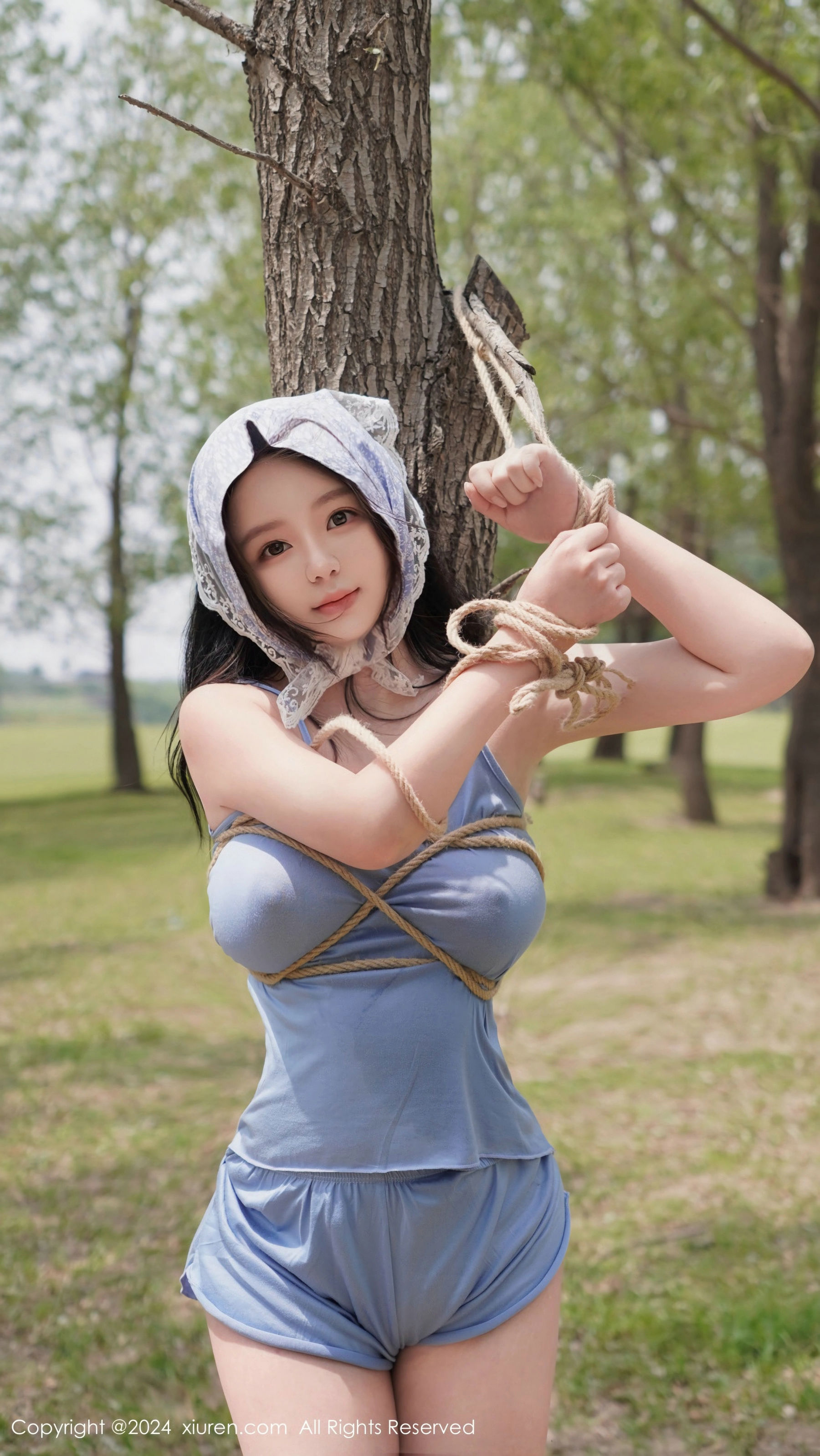 [秀人XiuRen] 2024.06.28 No.8777 小薯条nienie