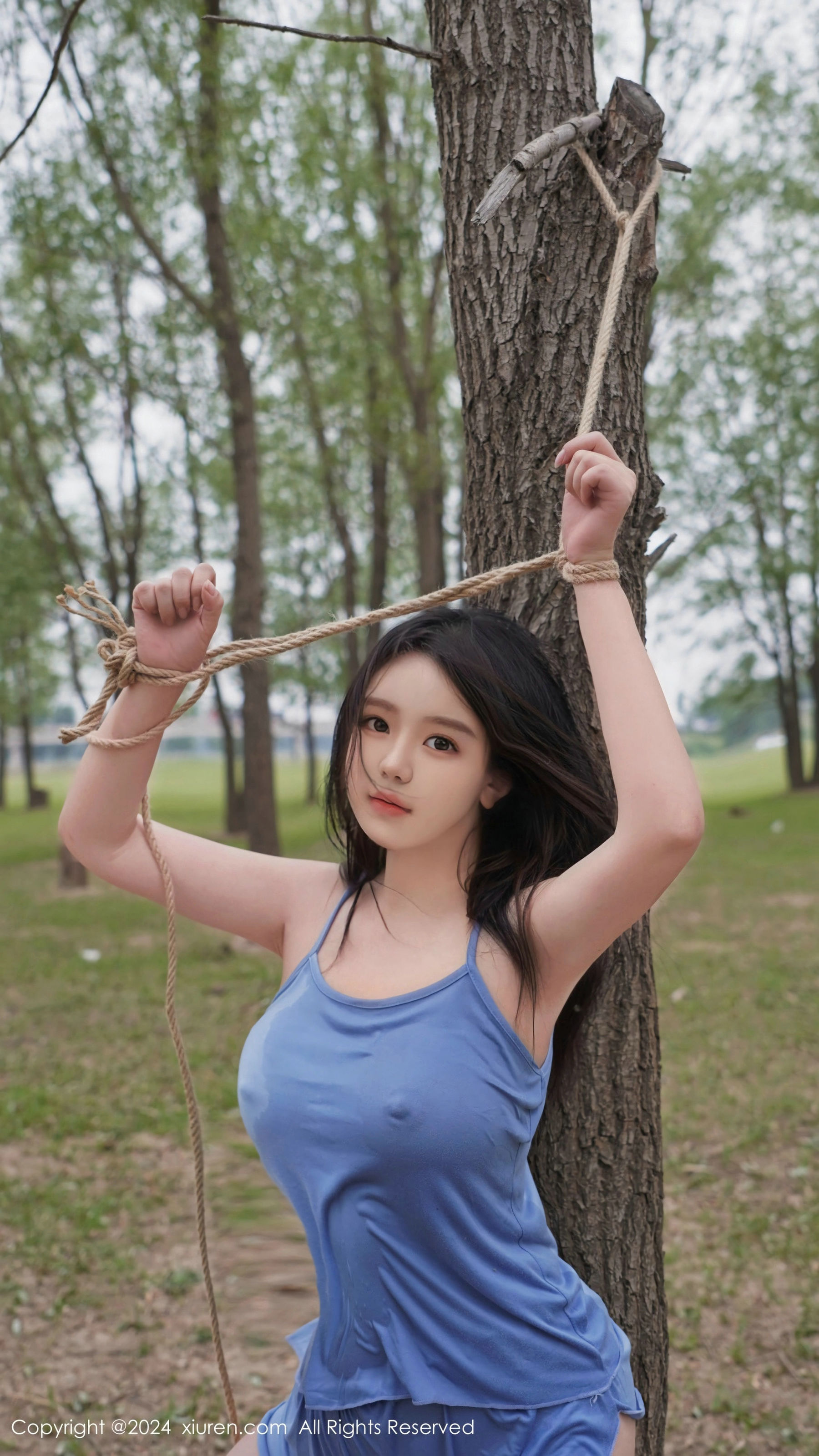 [秀人XiuRen] 2024.06.28 No.8777 小薯条nienie