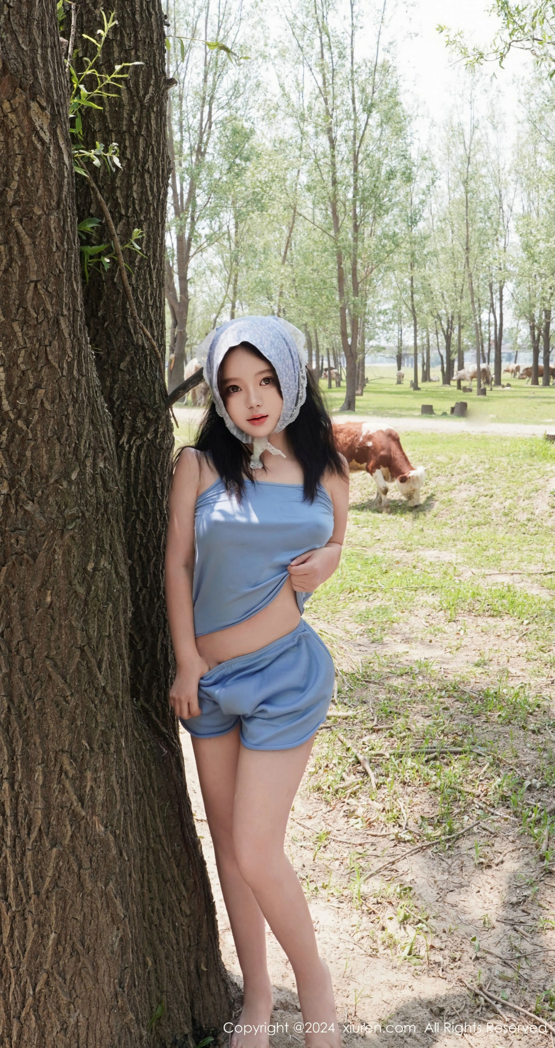 [秀人XiuRen] 2024.06.28 No.8777 小薯条nienie