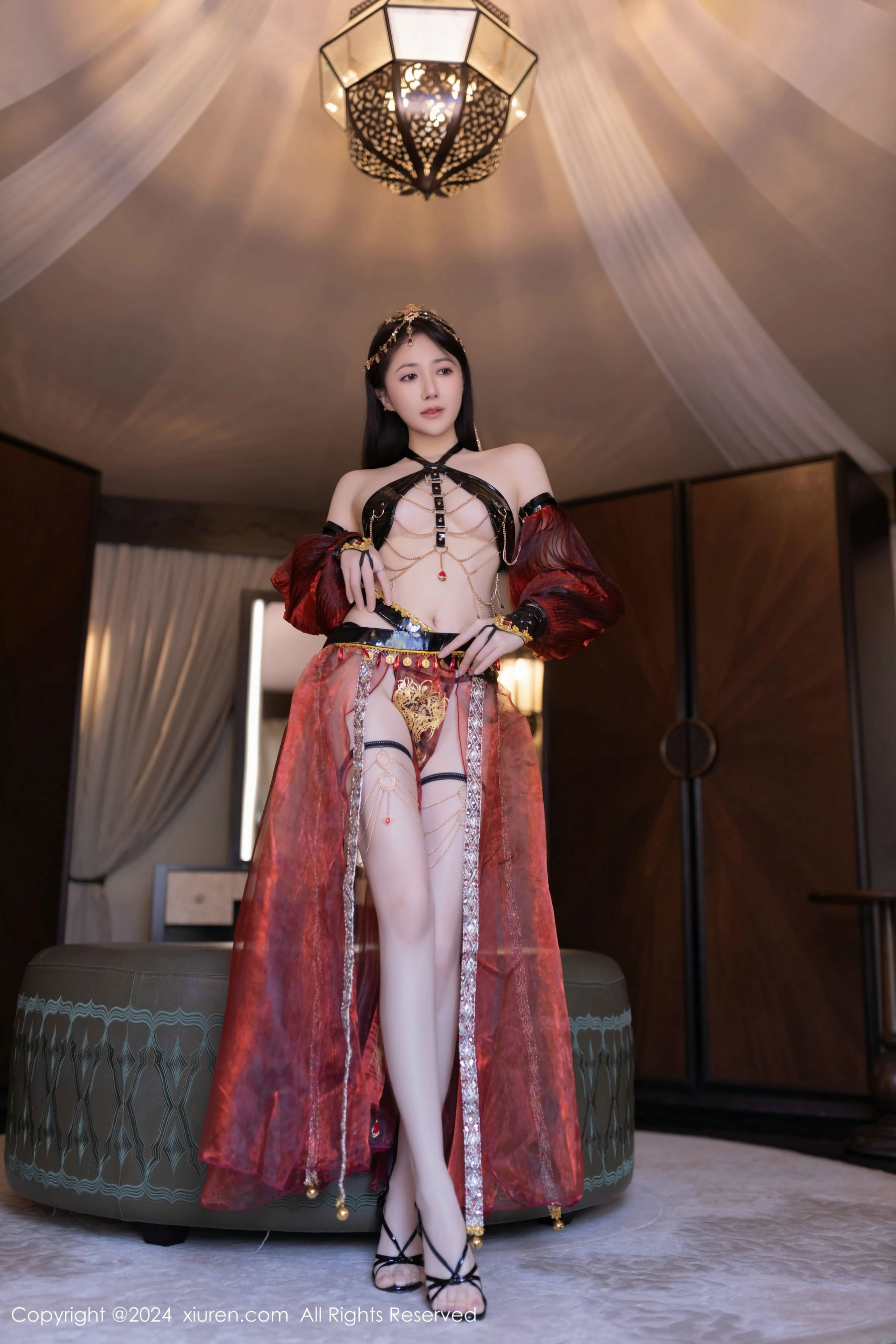 [秀人XiuRen] 2024.06.28 No.8778 鱼子酱Fish