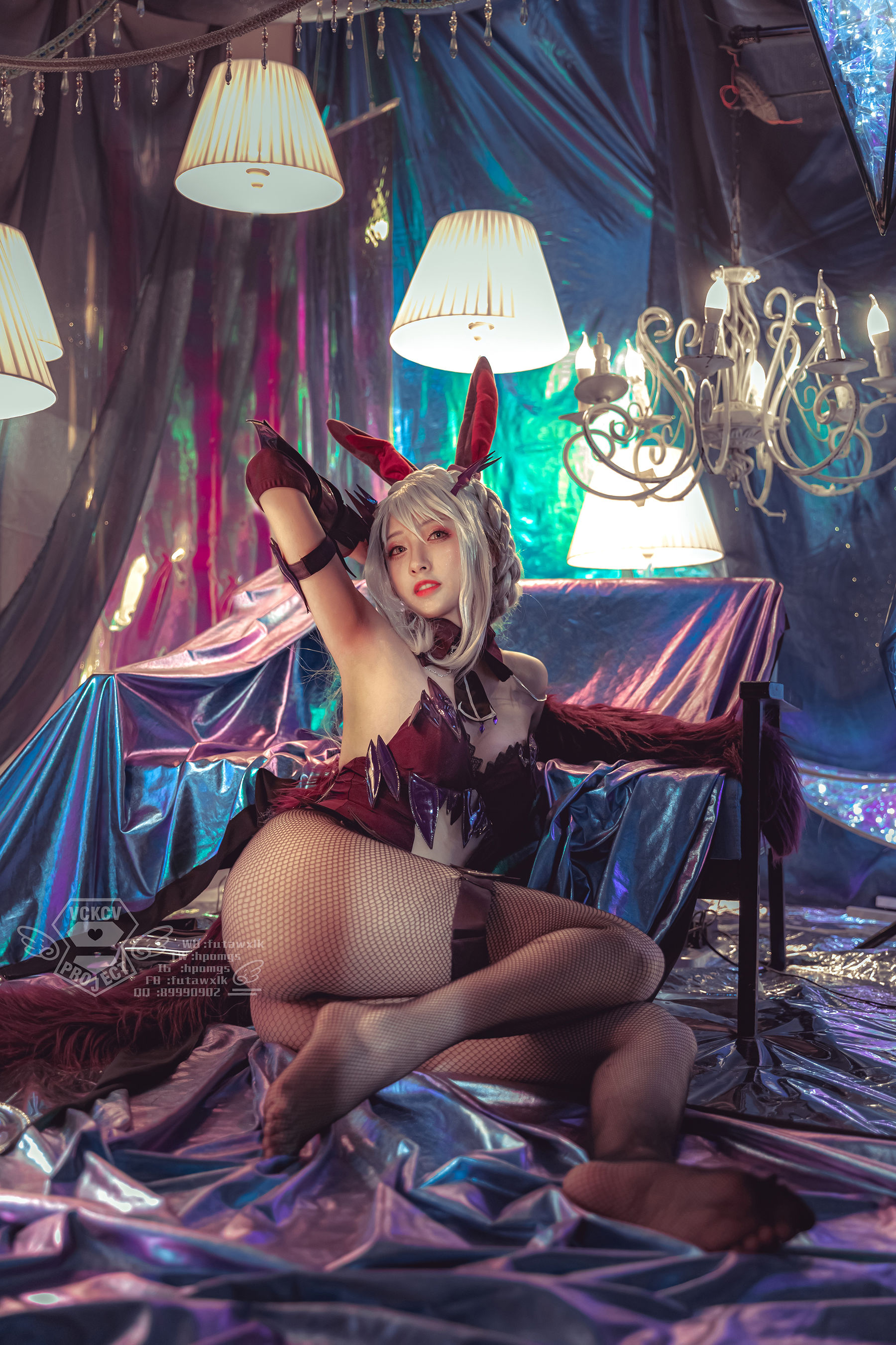 冬马路纱 - FGO 兔女郎阿尔托莉雅