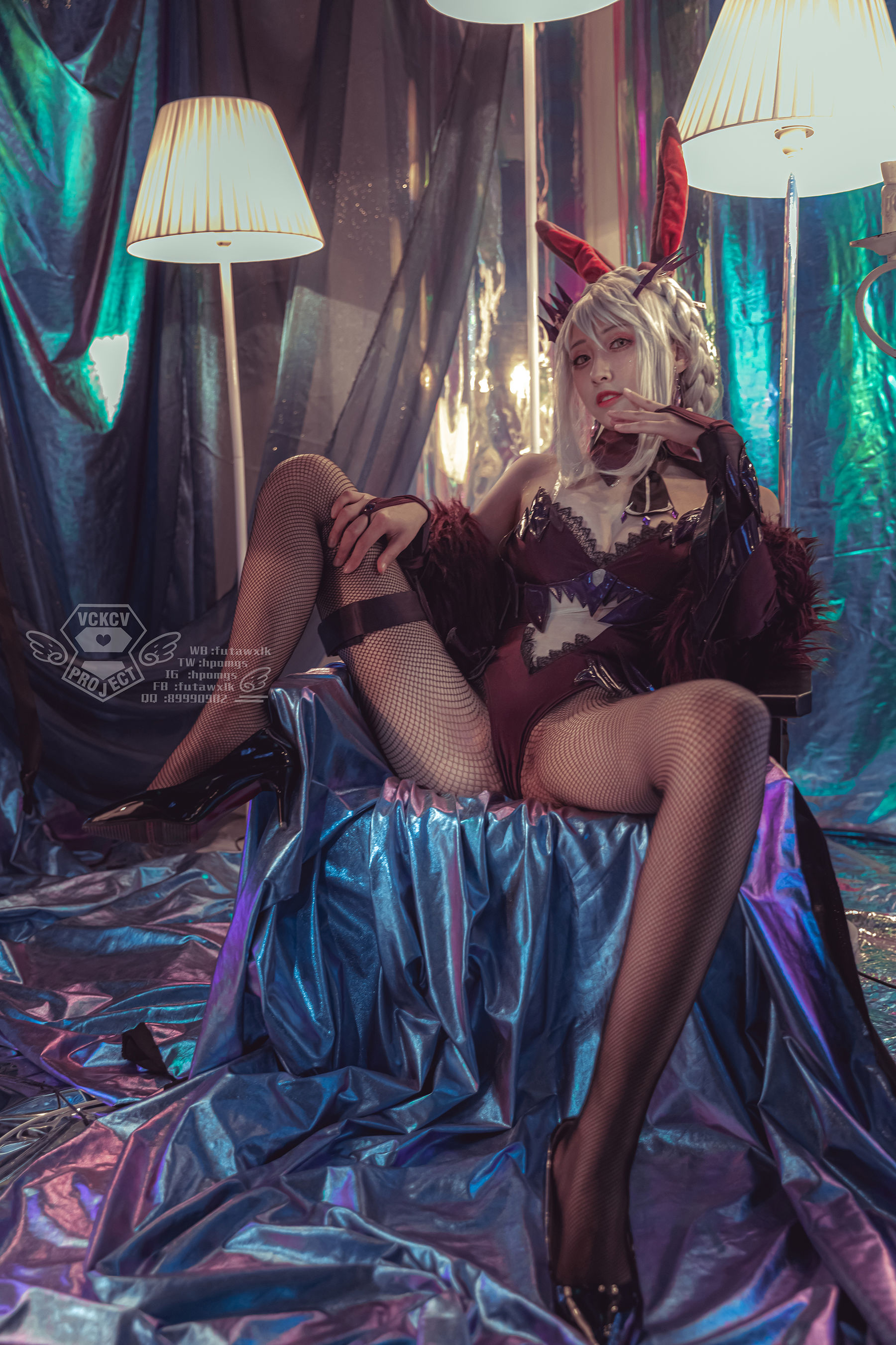 冬马路纱 - FGO 兔女郎阿尔托莉雅