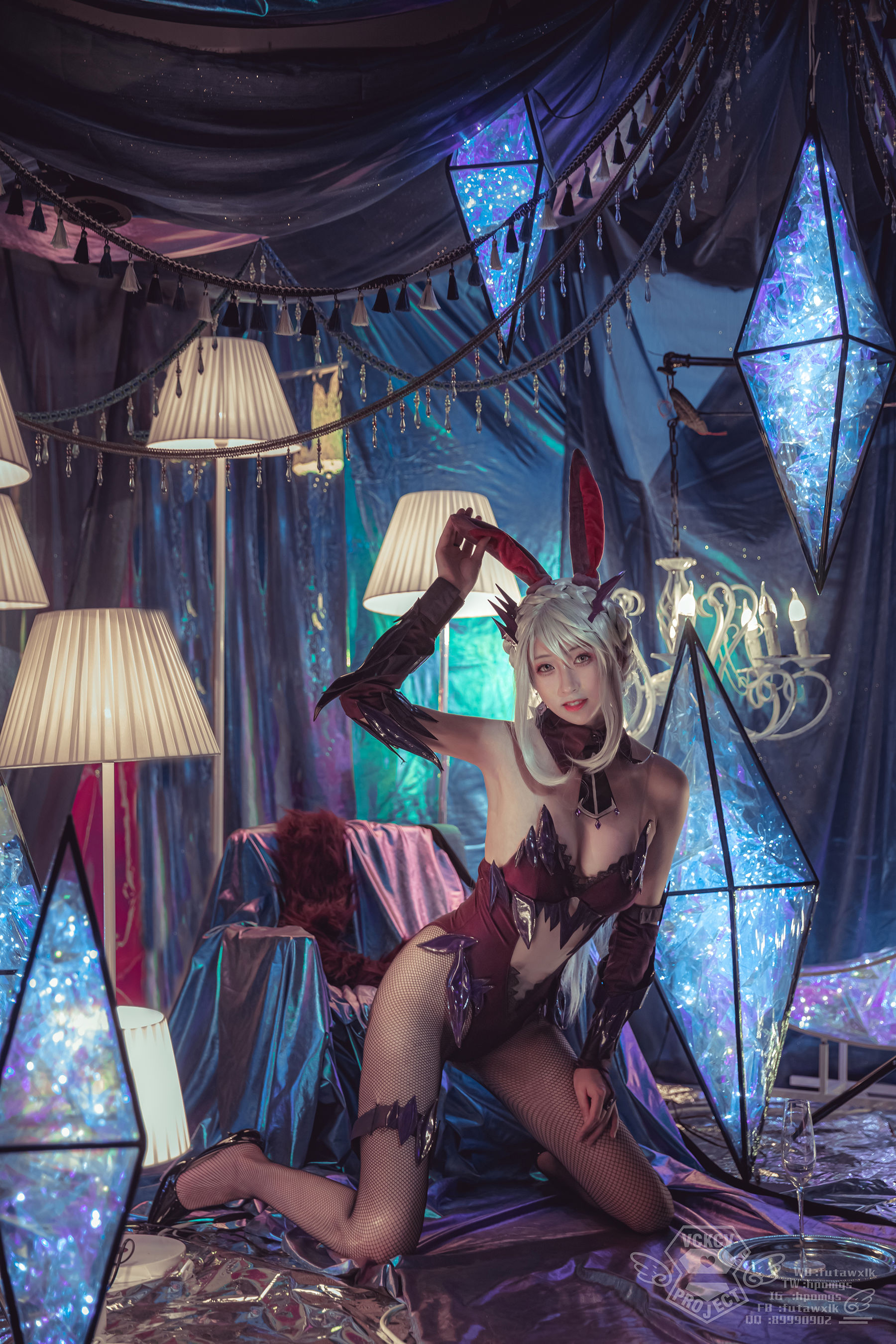 冬马路纱 - FGO 兔女郎阿尔托莉雅