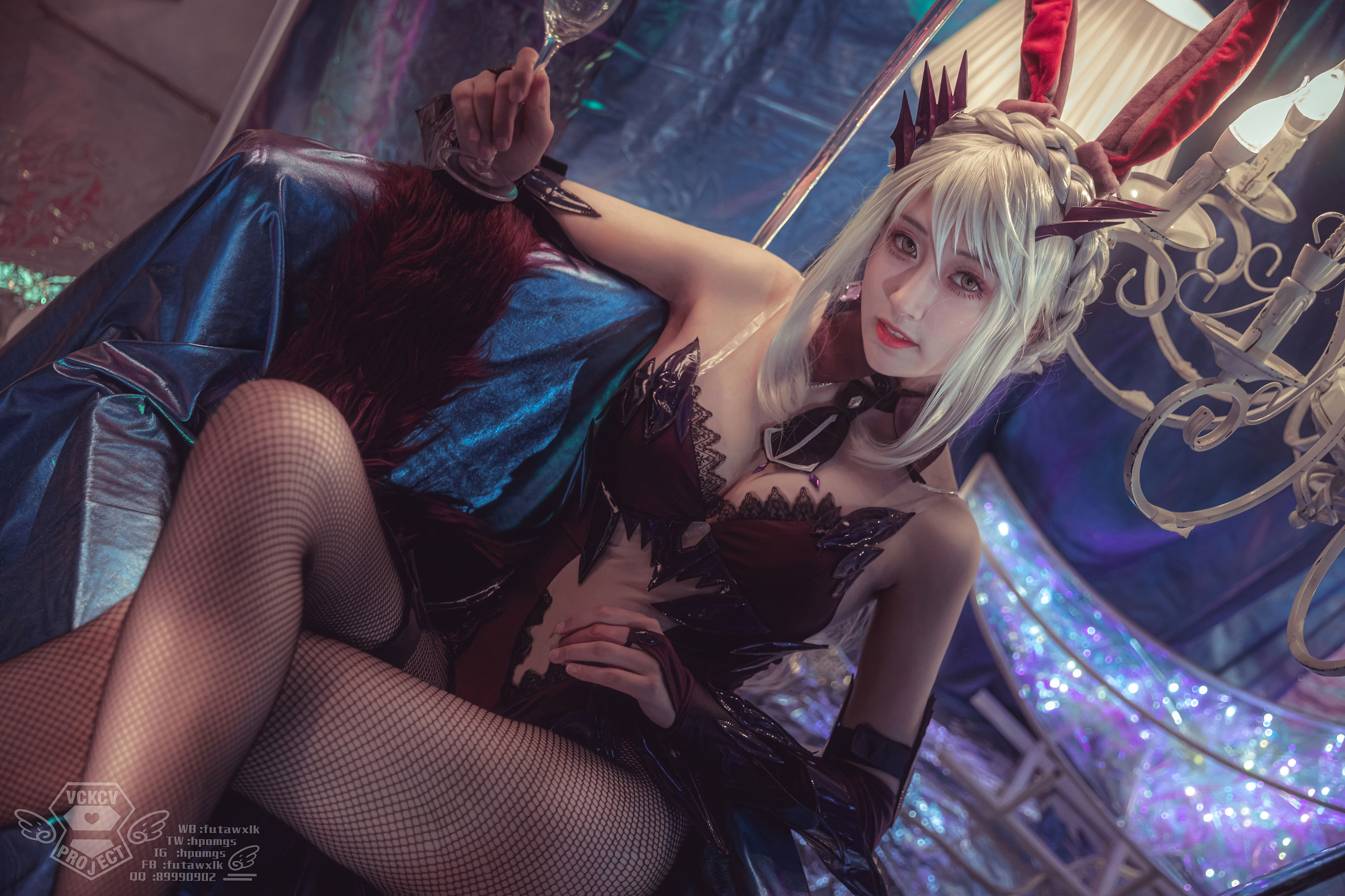 冬马路纱 - FGO 兔女郎阿尔托莉雅
