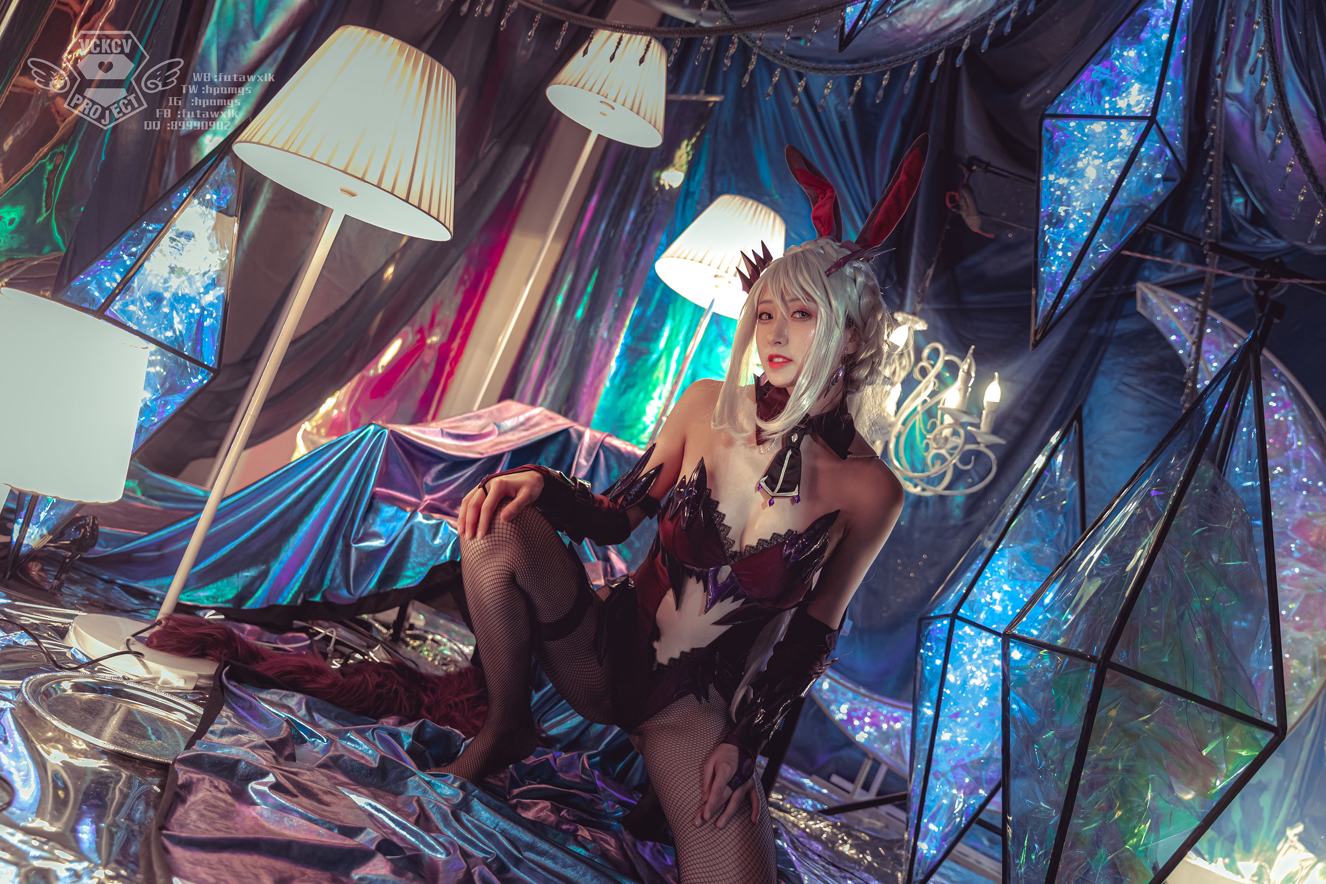 冬马路纱 - FGO 兔女郎阿尔托莉雅