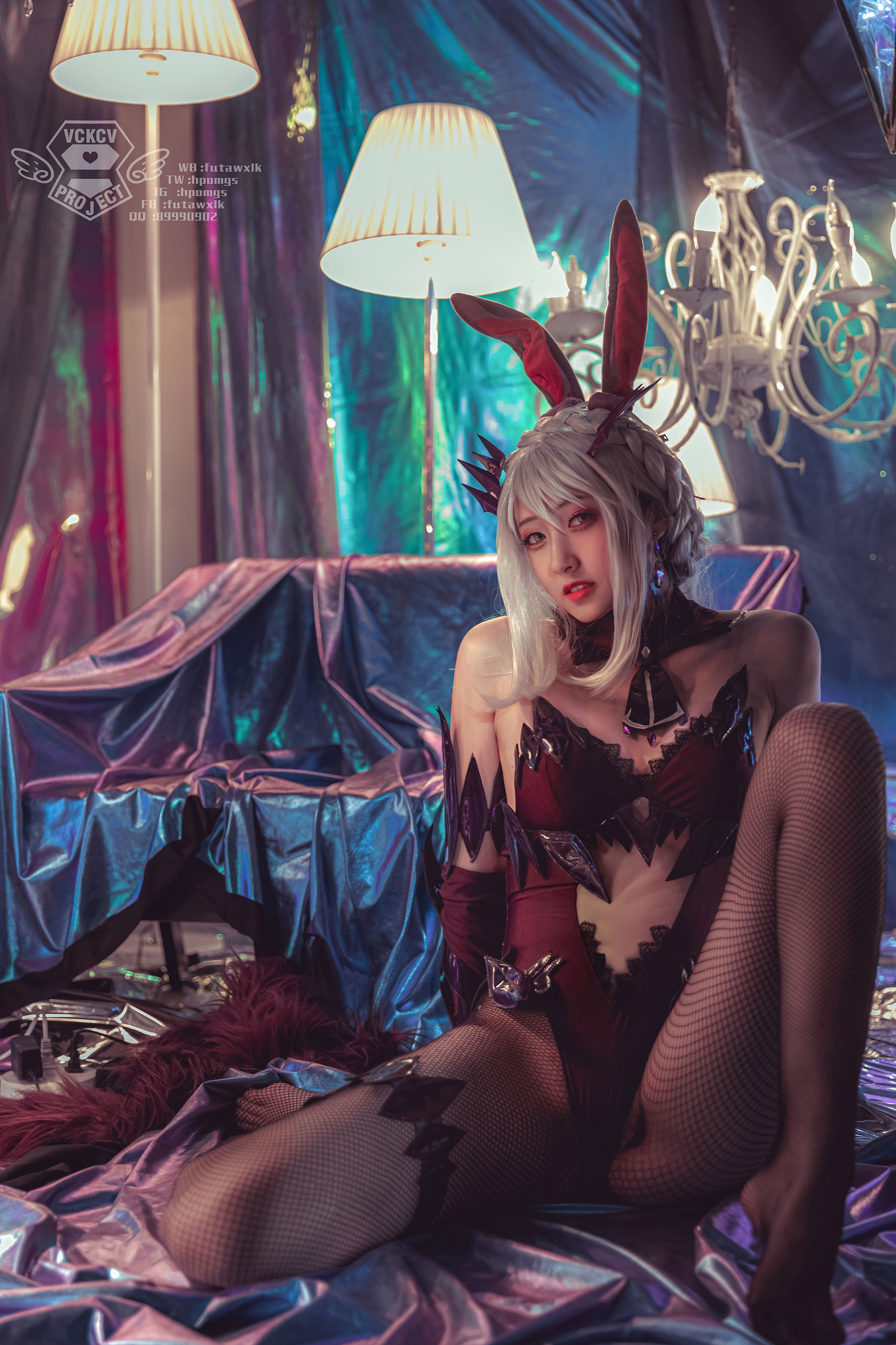 冬马路纱 - FGO 兔女郎阿尔托莉雅