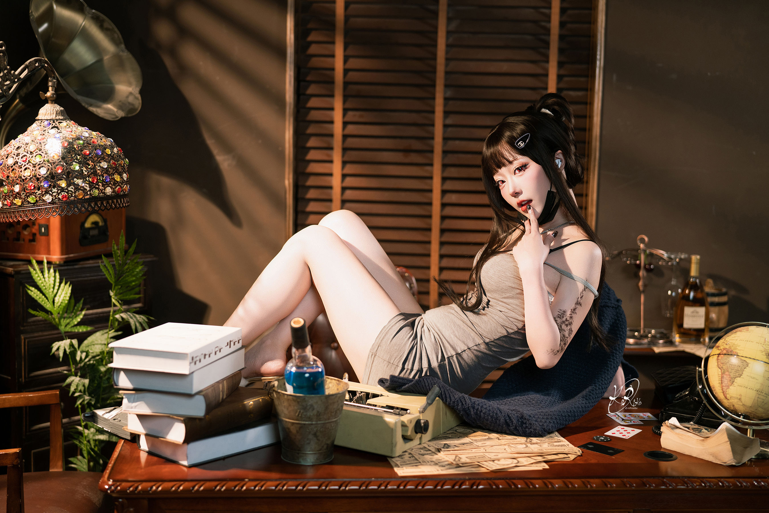 动漫博主 切切celia - 杀手妻子D