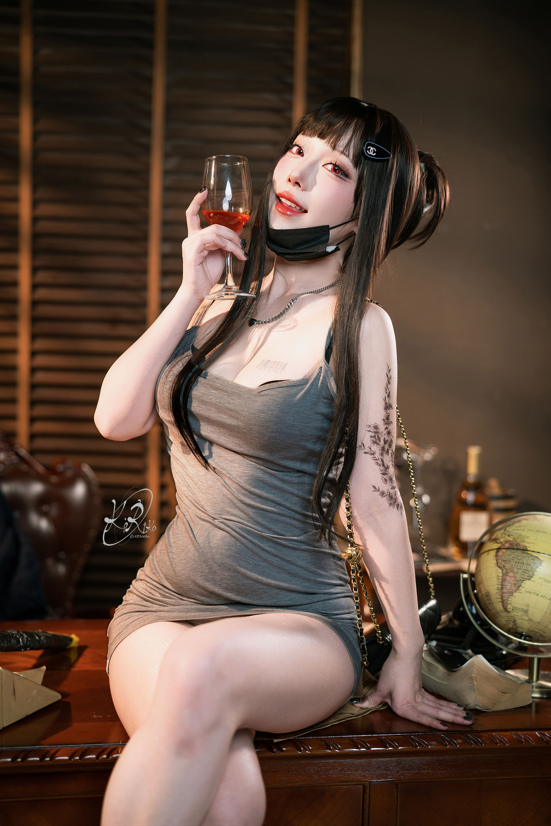 动漫博主 切切celia - 杀手妻子D