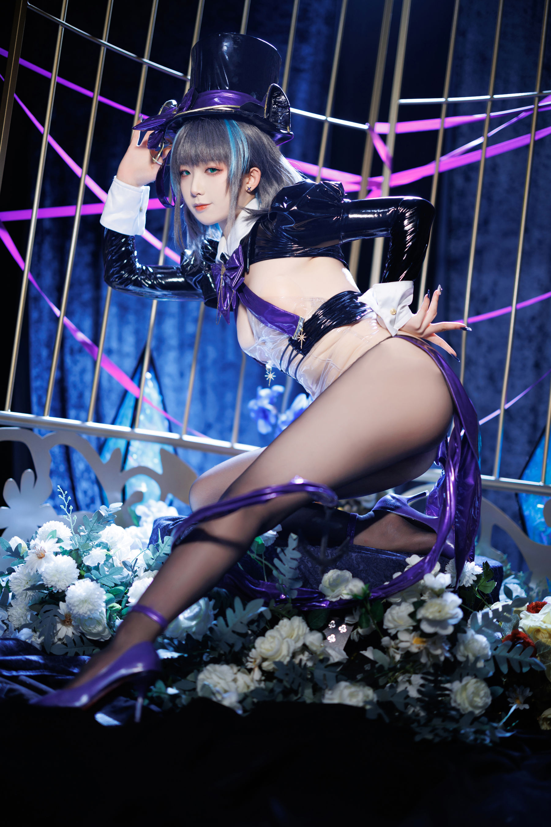 动漫博主 封疆疆v - 柴郡魔术师
