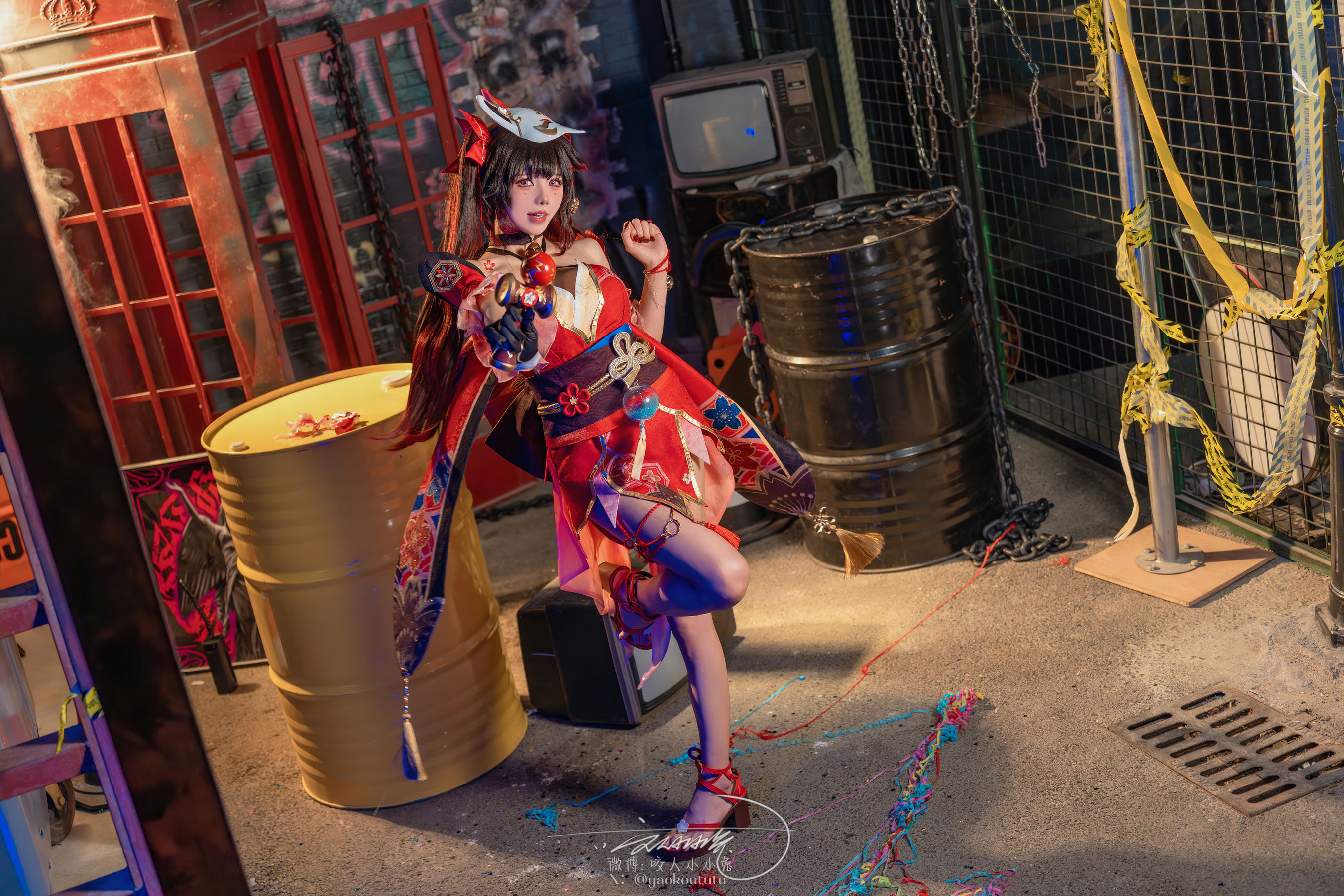 咬一口兔娘 - 星穹铁道 花火