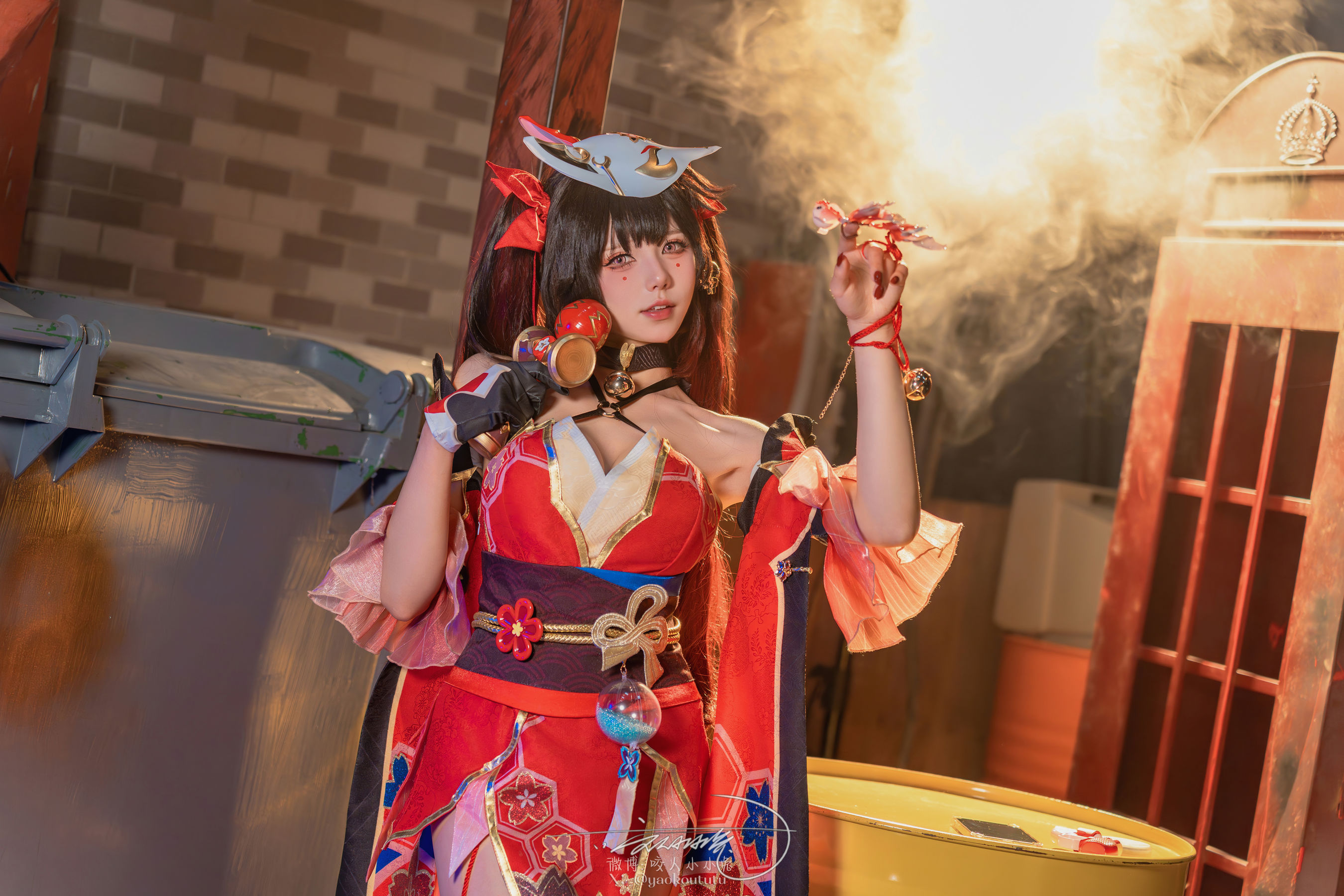 咬一口兔娘 - 星穹铁道 花火