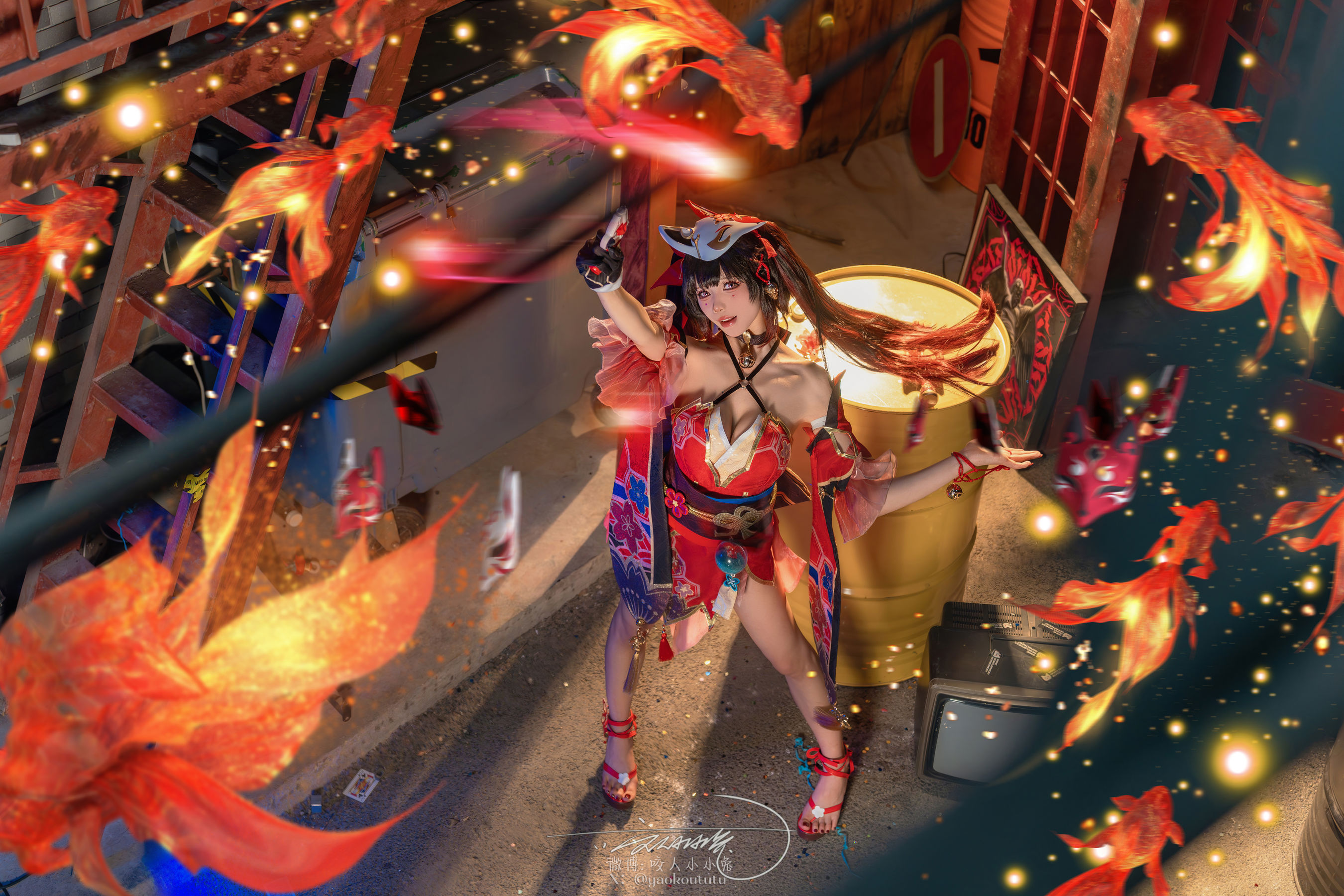 咬一口兔娘 - 星穹铁道 花火