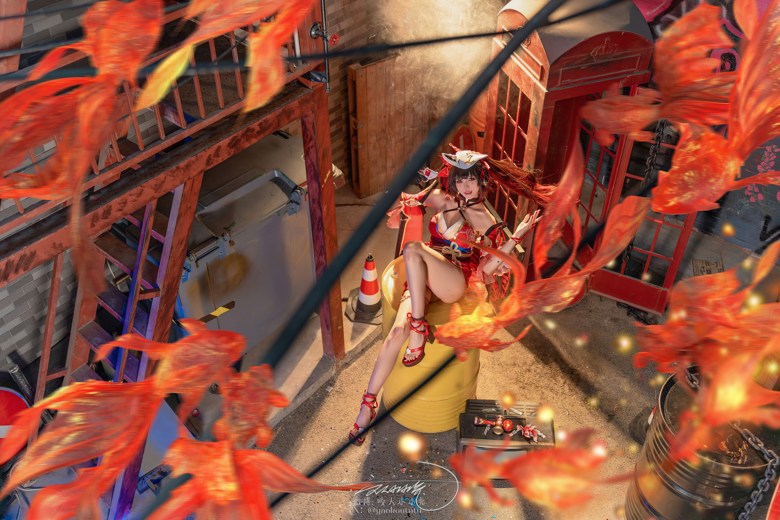 咬一口兔娘 - 星穹铁道 花火