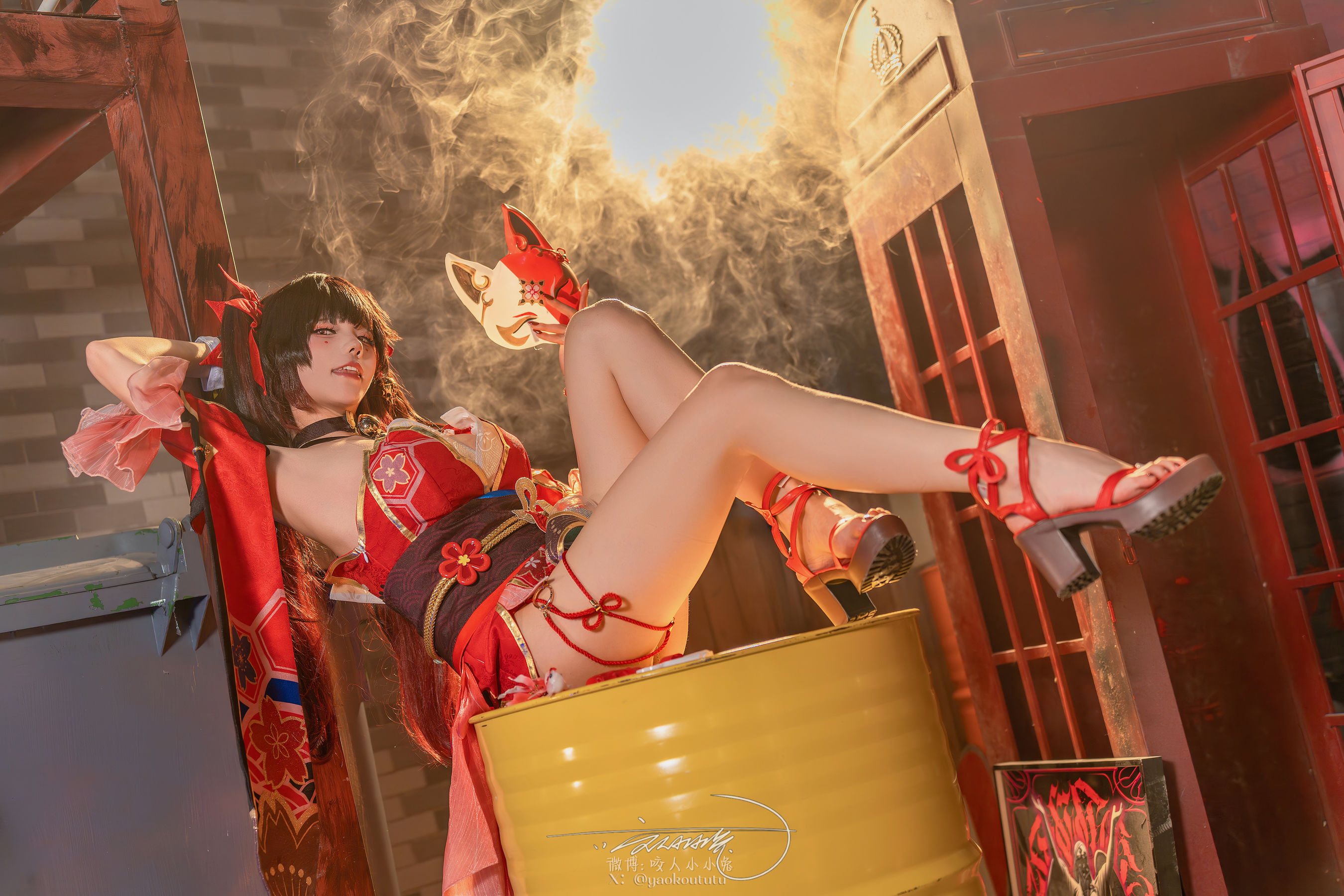 咬一口兔娘 - 星穹铁道 花火