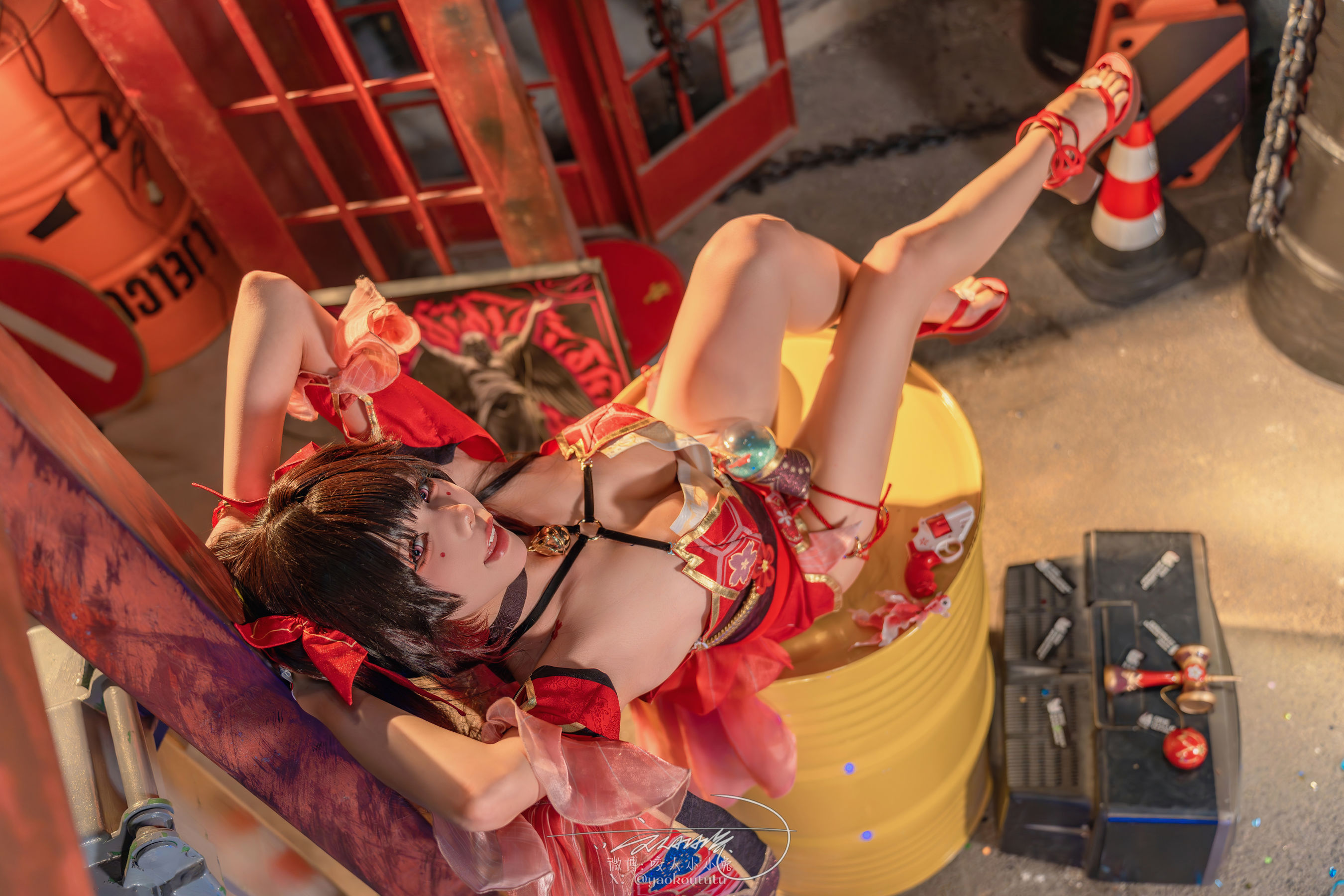 咬一口兔娘 - 星穹铁道 花火