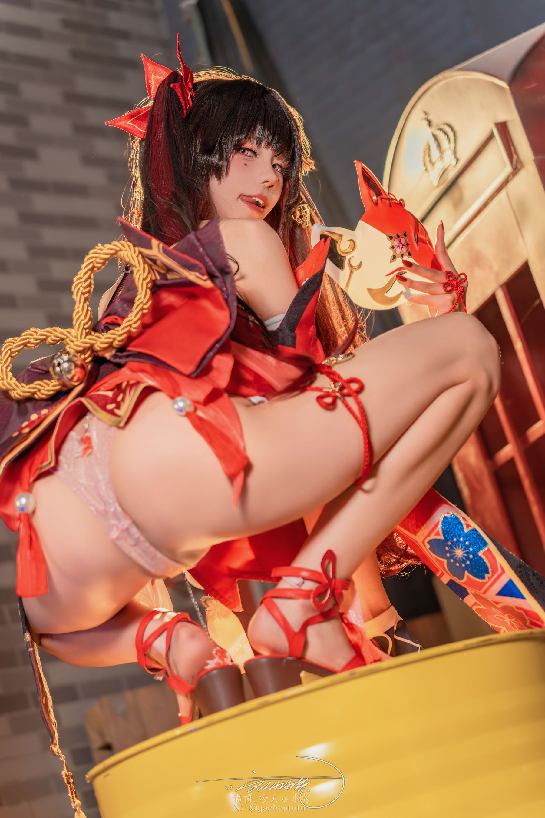 咬一口兔娘 - 星穹铁道 花火